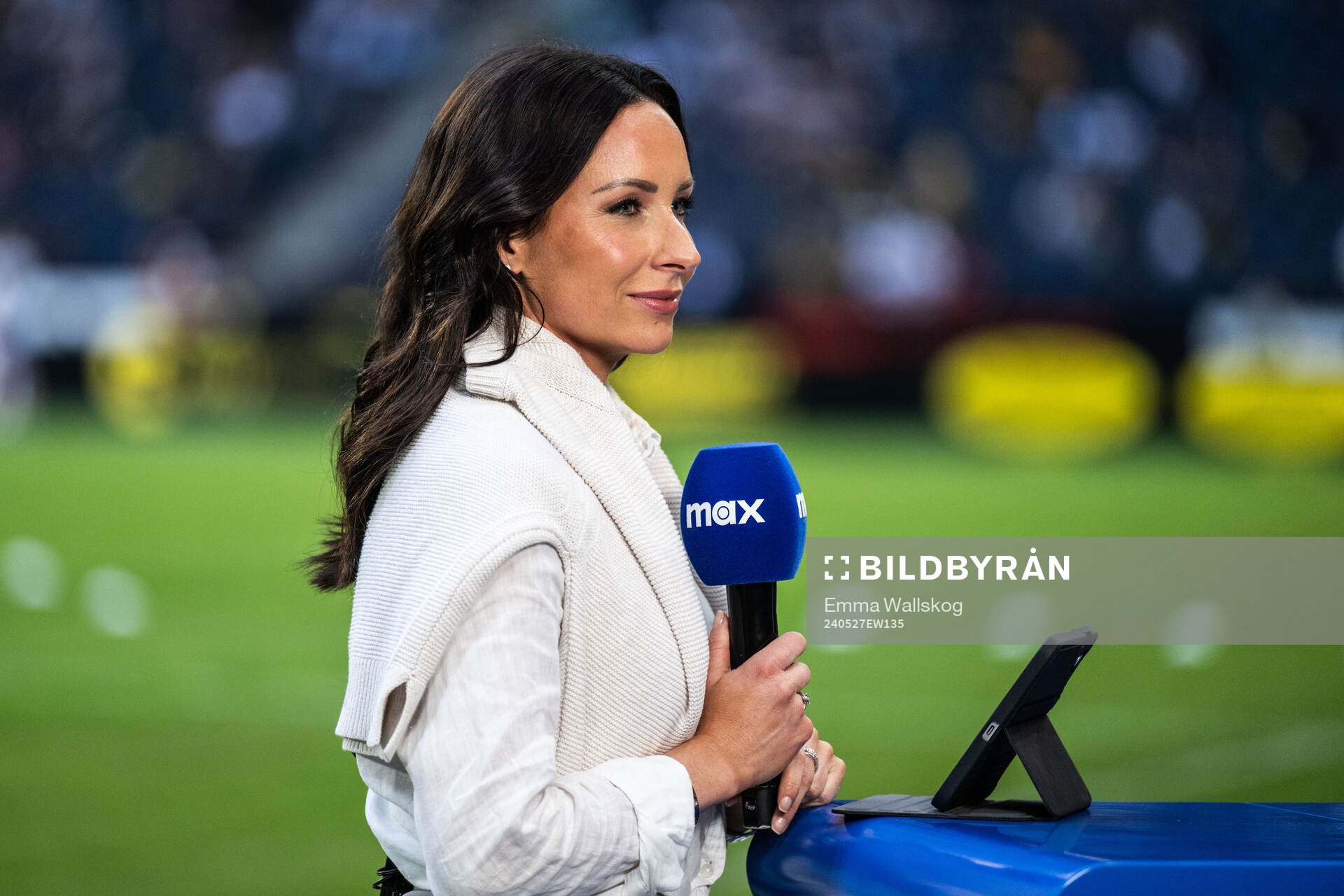 MAX programledare Camilla Nordlund