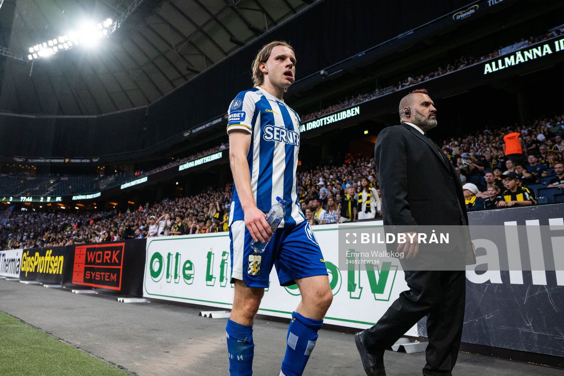 IFK Göteborgs Oscar Pettersson deppar