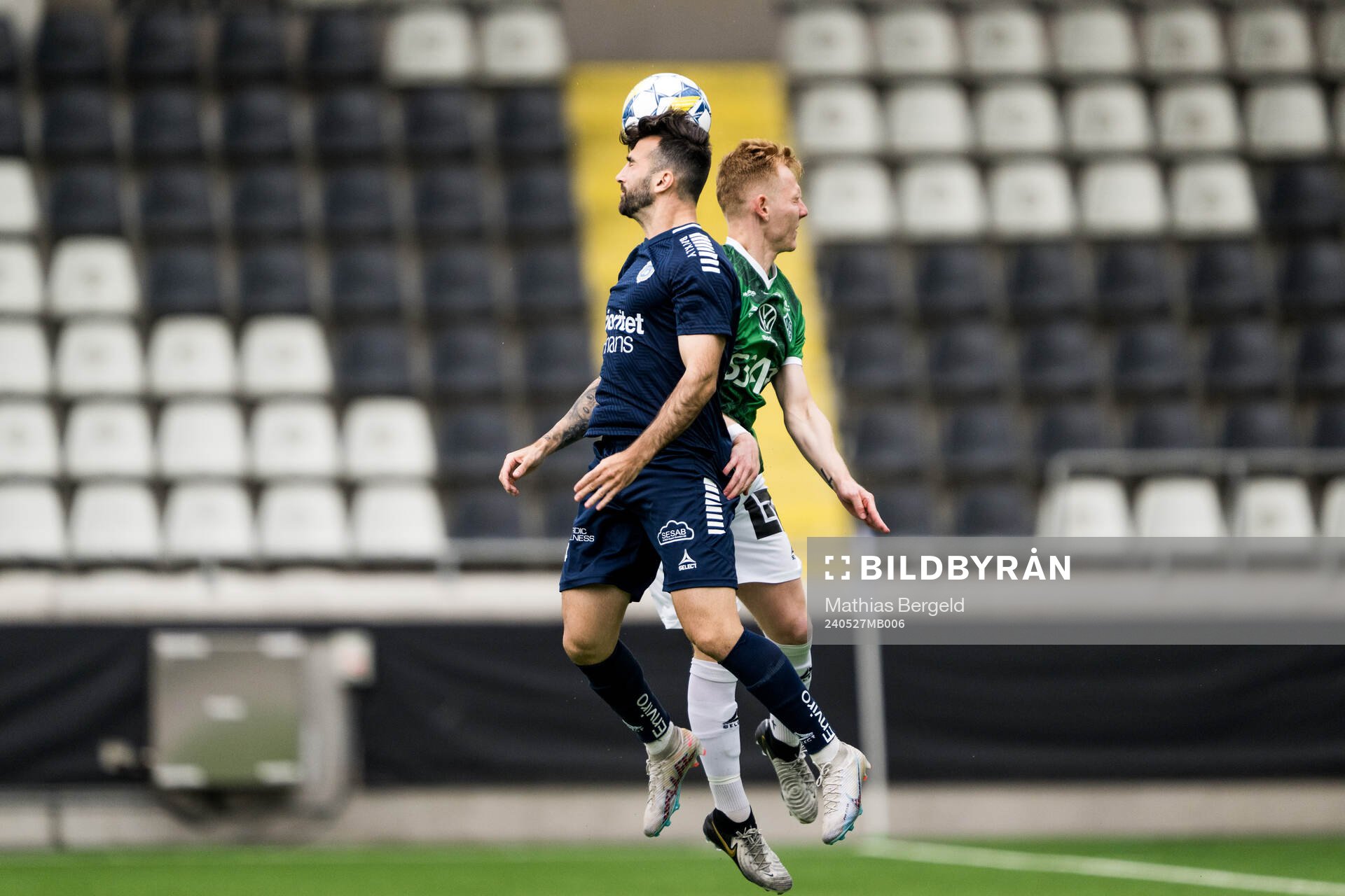 Utsiktens Allan Mohideen och Brages Christopher Redenstrand