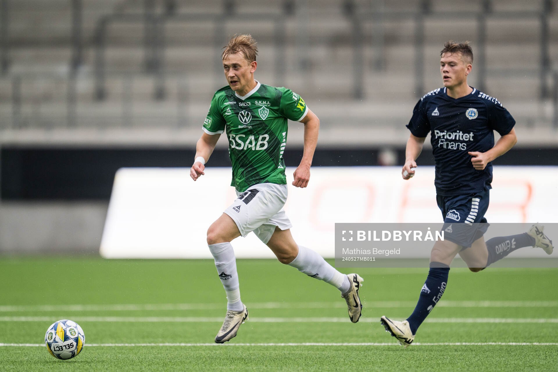 Brages Henry Sletsjøe och Utsiktens Albin Skoglund