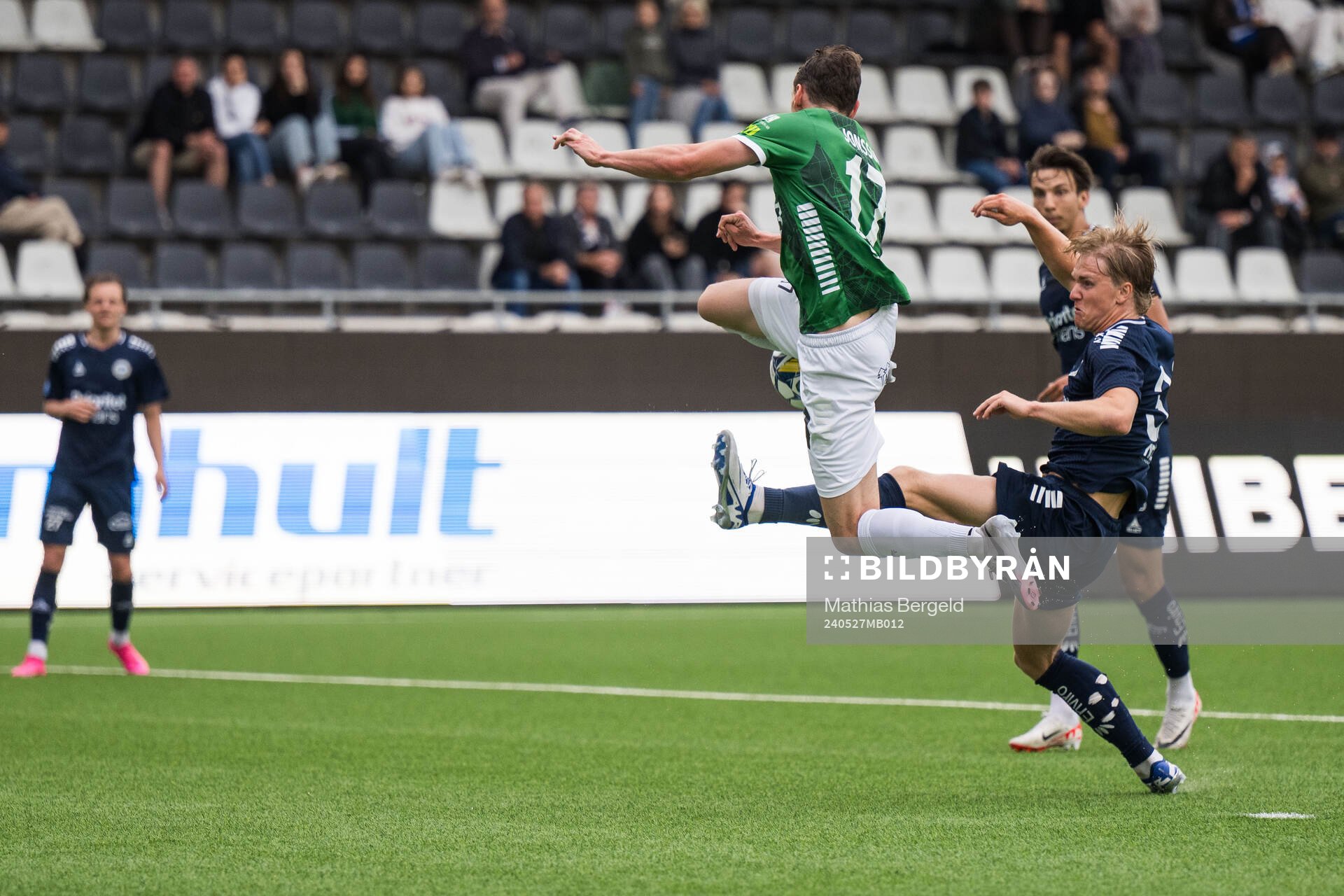Brages Pontus Jonsson och Utsiktens Sebastian Lagerlund