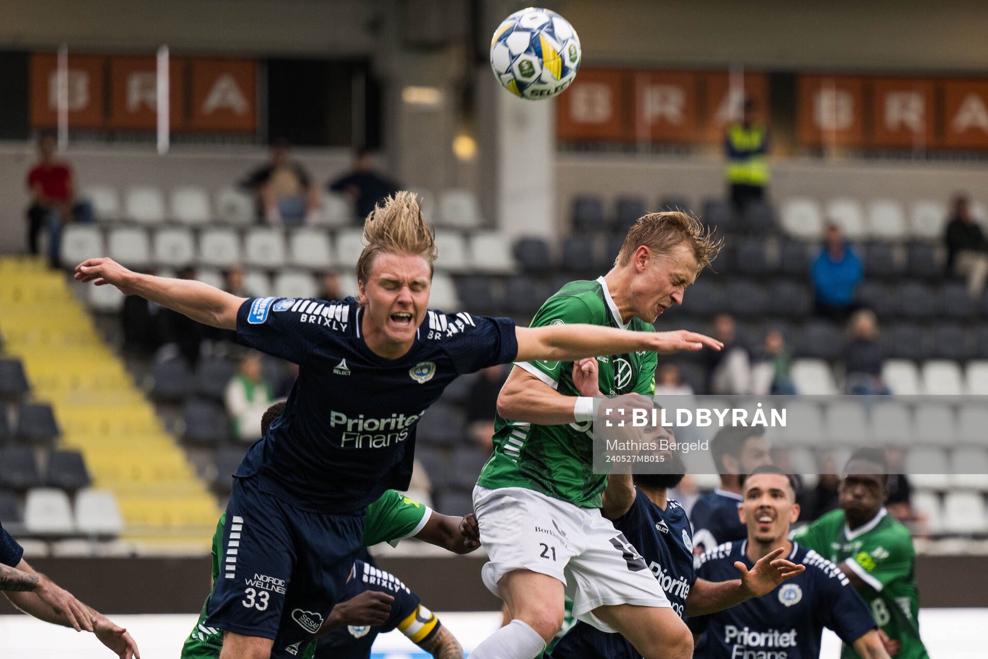 Utsiktens Sebastian Lagerlund och Brages Henry Sletsjøe