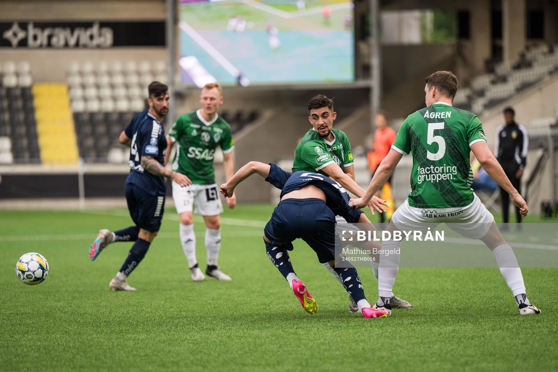 Utsiktens Fredrik Martinsson och Brages Emil Tot Wikström