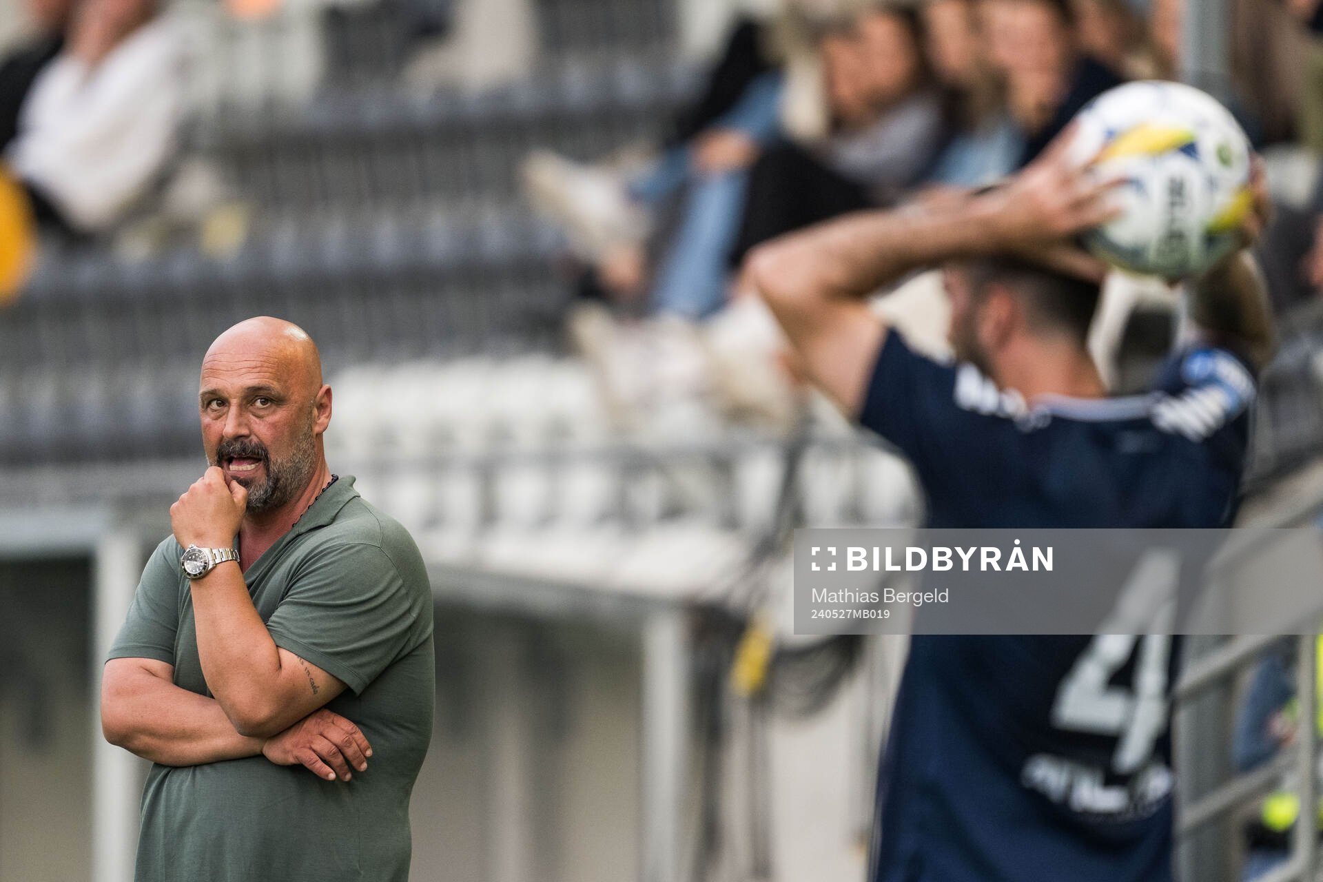 Utsiktens manager Bosko Orovic