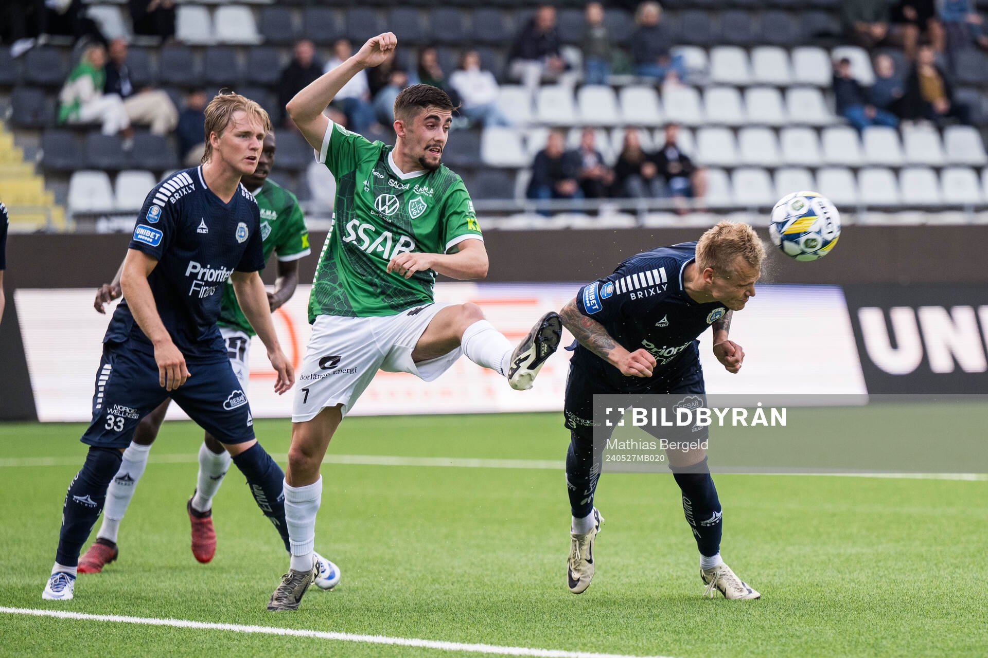 Brages Emil Tot Wikström och Utsiktens Jesper Brandt