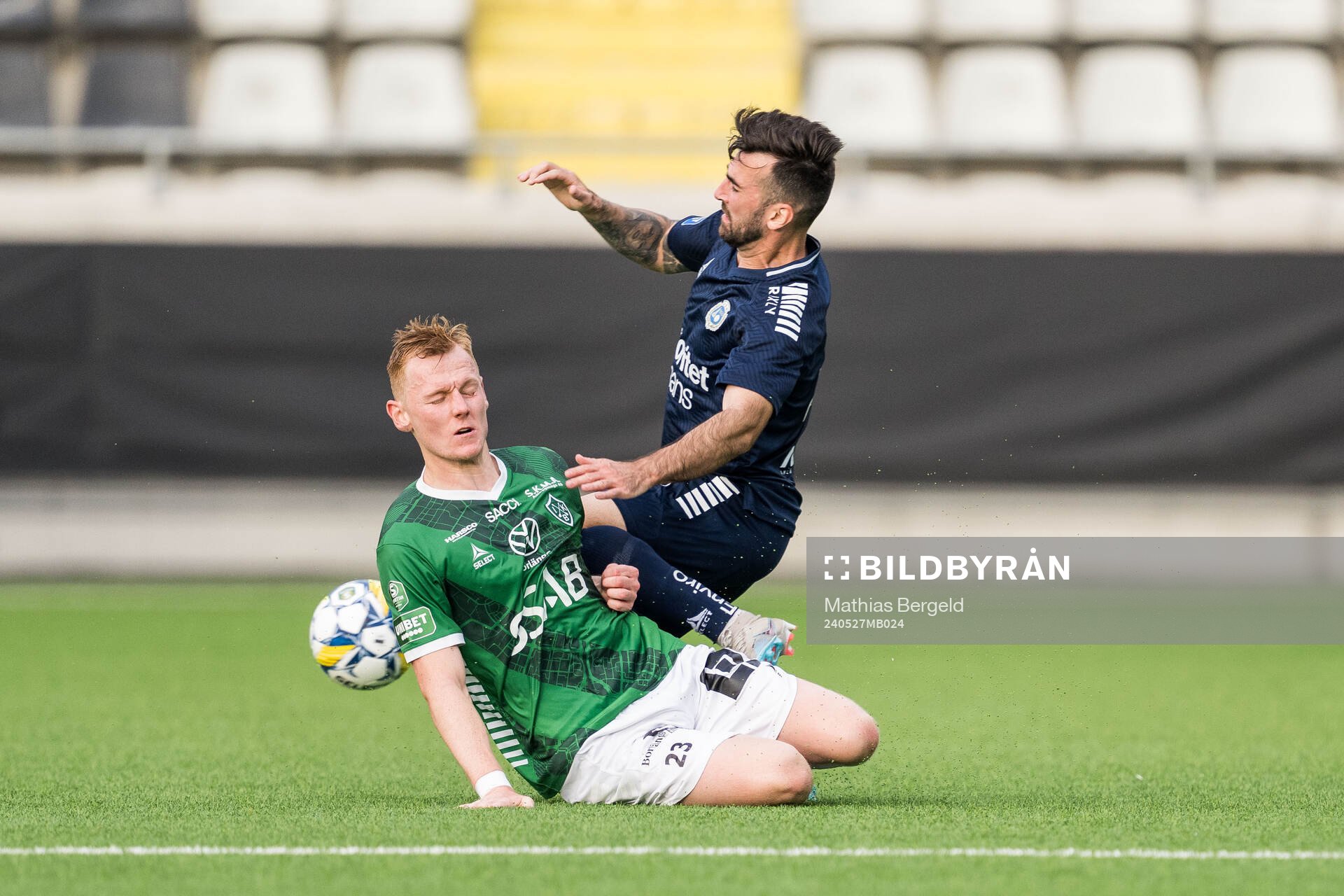 Brages Christopher Redenstrand och Utsiktens Allan Mohideen