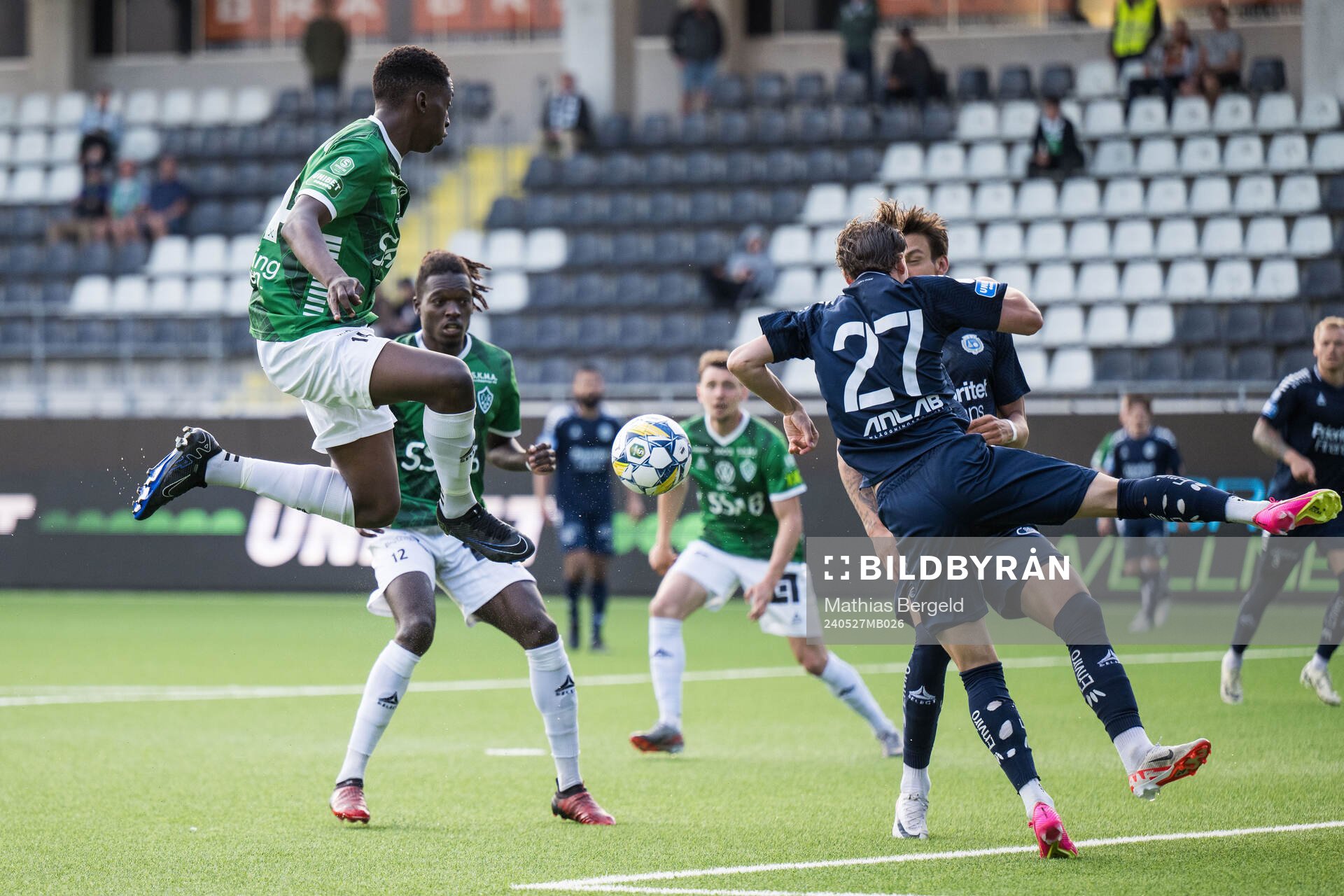 Brages Samouil Izountouemoi och Utsiktens Fredrik Martinsson