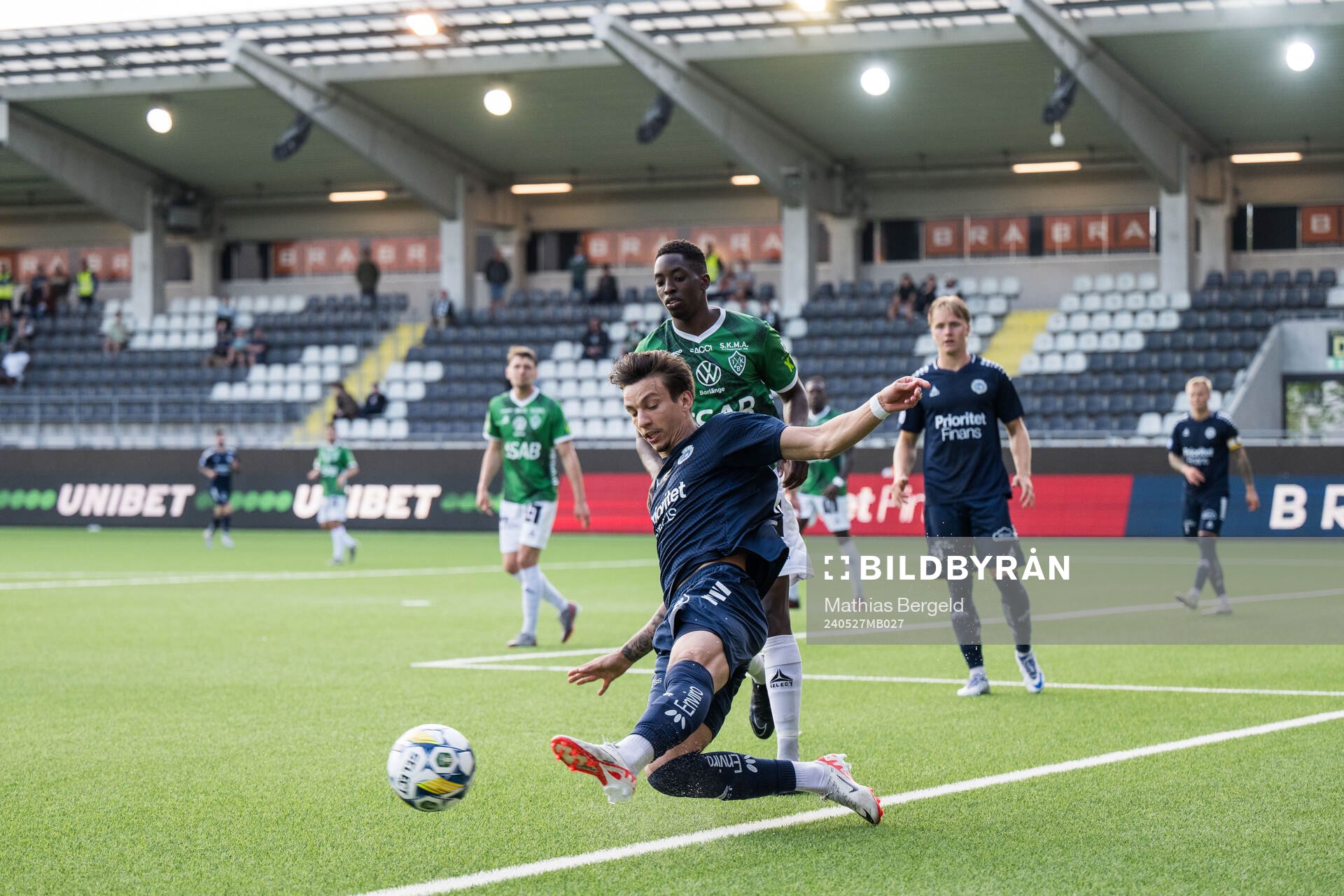 Brages Samouil Izountouemoi och Utsiktens Kevin Rodeblad