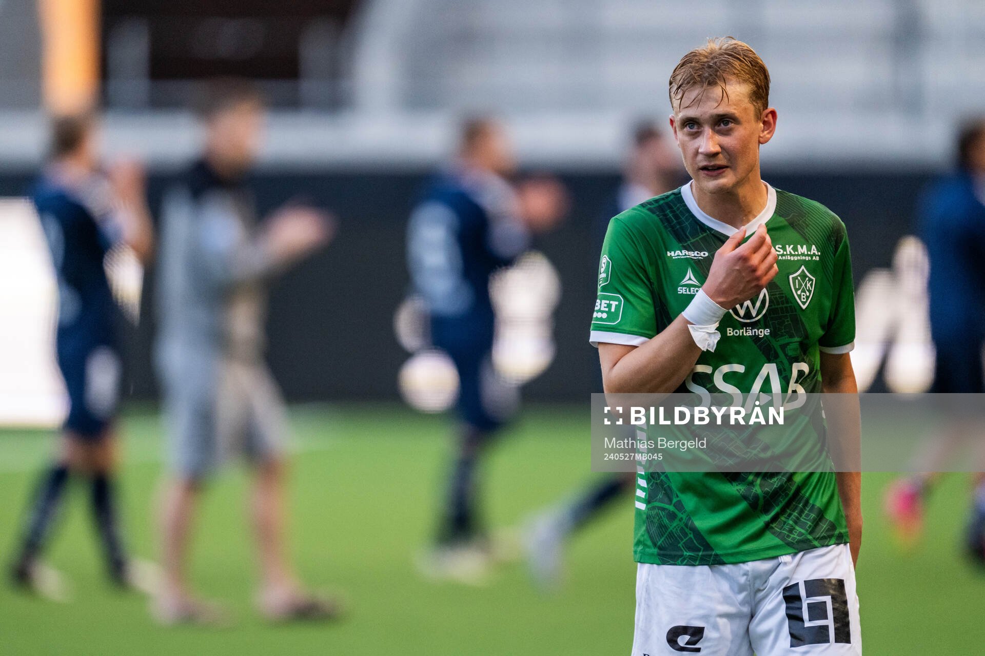 Brages Henry Sletsjøe deppar