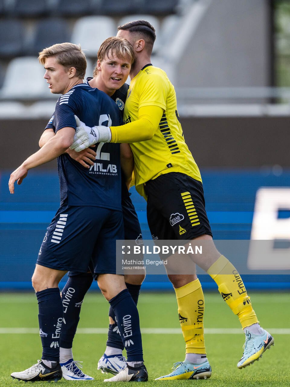 Utsiktens Daniel Hermansson, Sebastian Lagerlund och