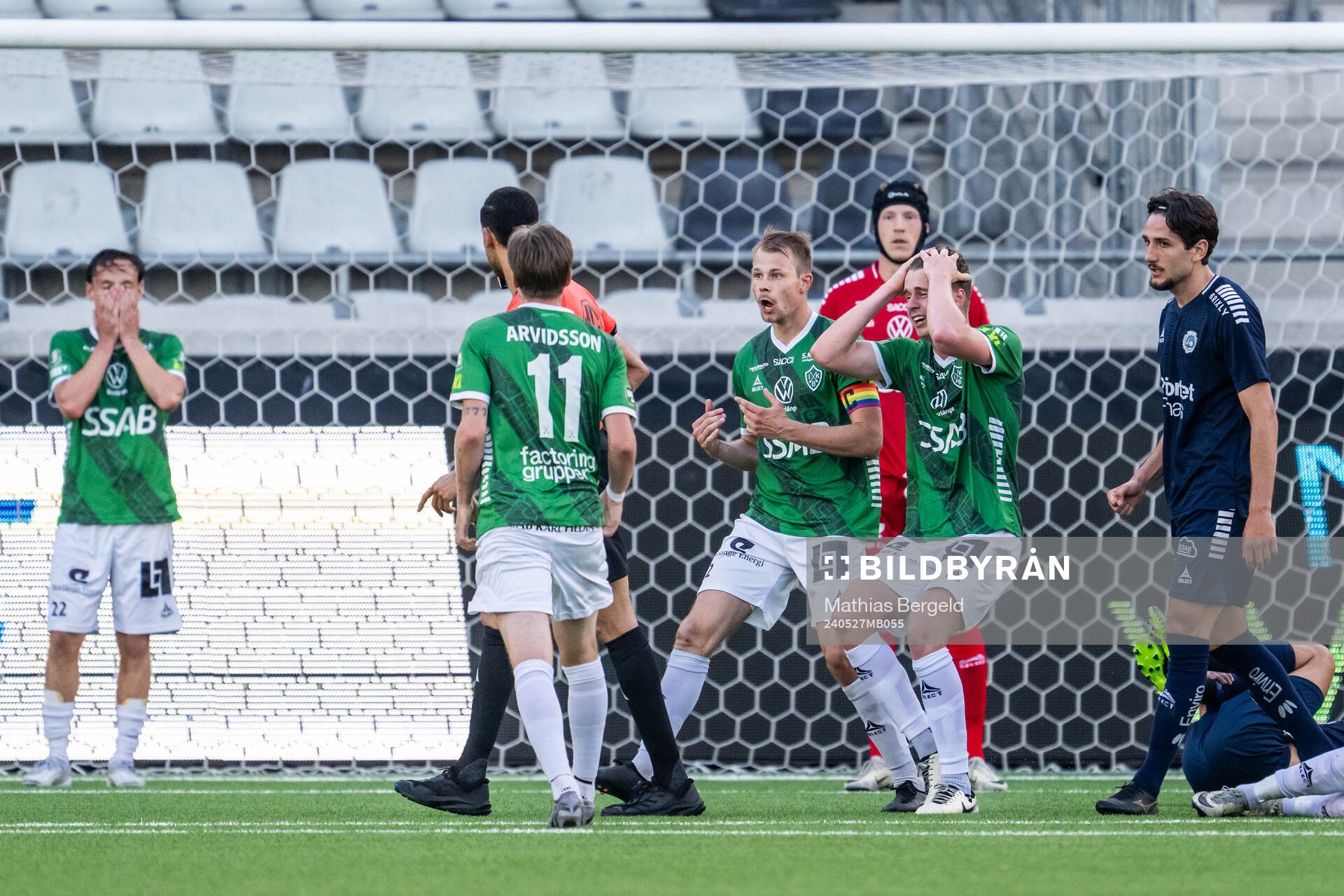 Brages Alexander Zetterström och Oskar Ågren deppar