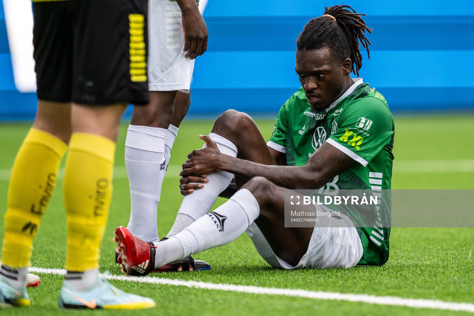 Brages Ieltsin Jeronimo Semedo Camoes har ont