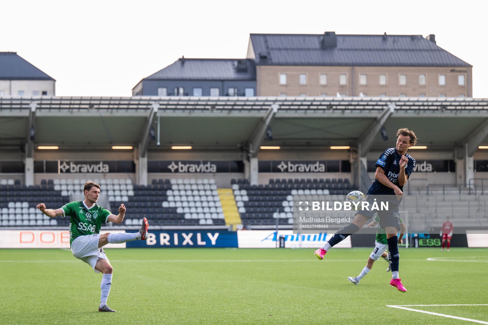 Brages Pontus Jonsson och Utsiktens Fredrik Martinsson