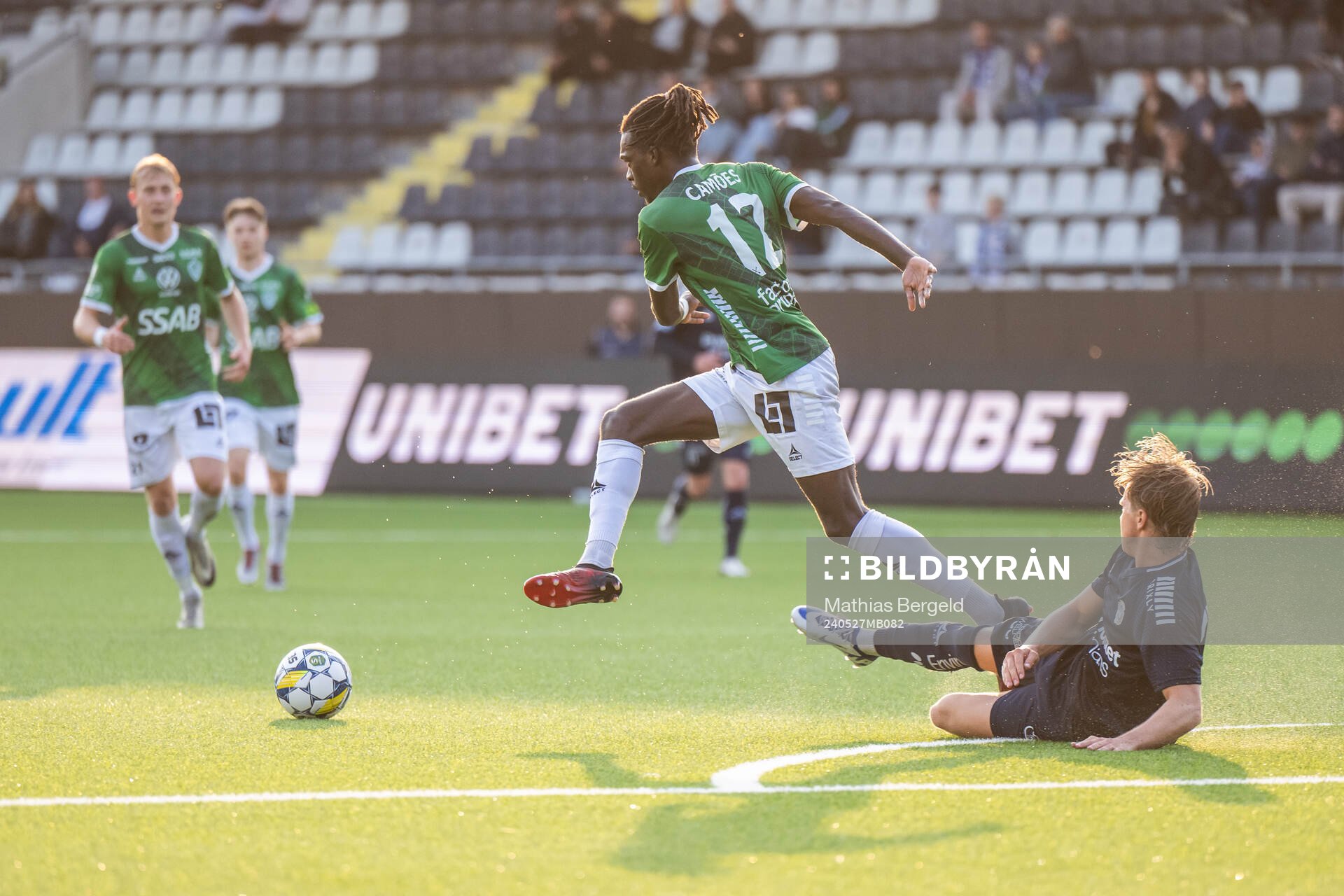 Brages Ieltsin Jeronimo Semedo Camoes och Utsiktens
