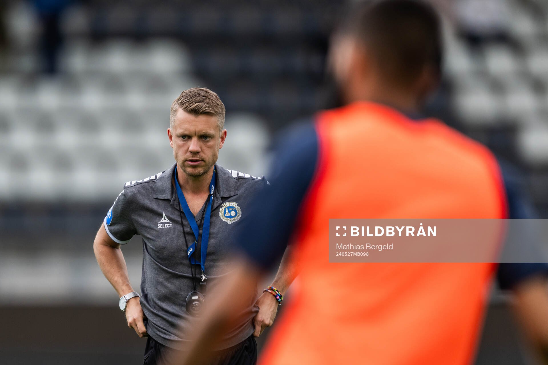 Utsiktens assisterande tränare Henrik Fridolvsson