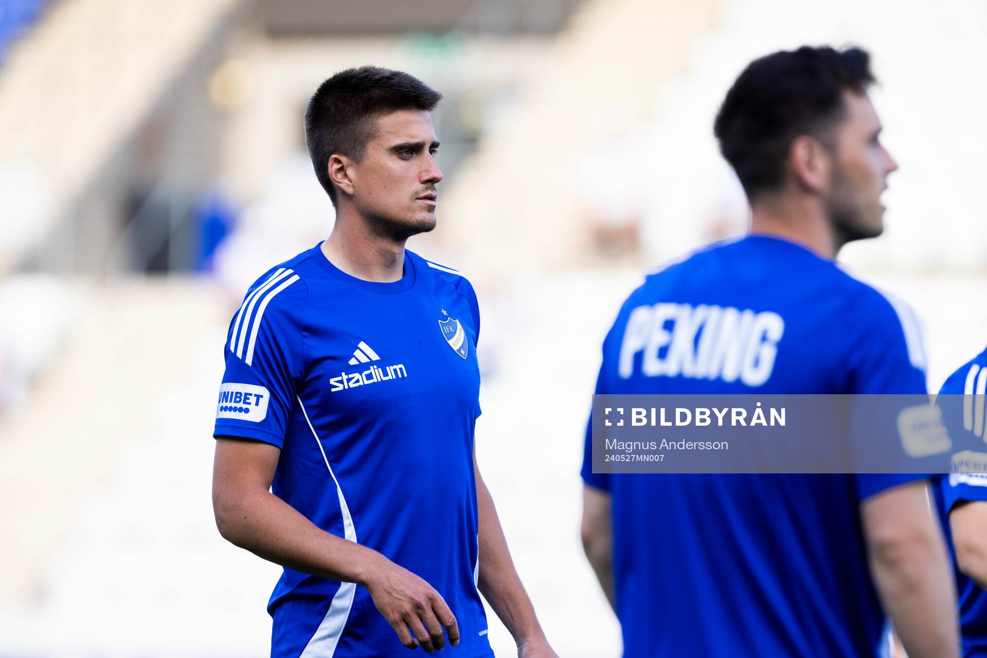 IFK Norrköpings Carl Björk