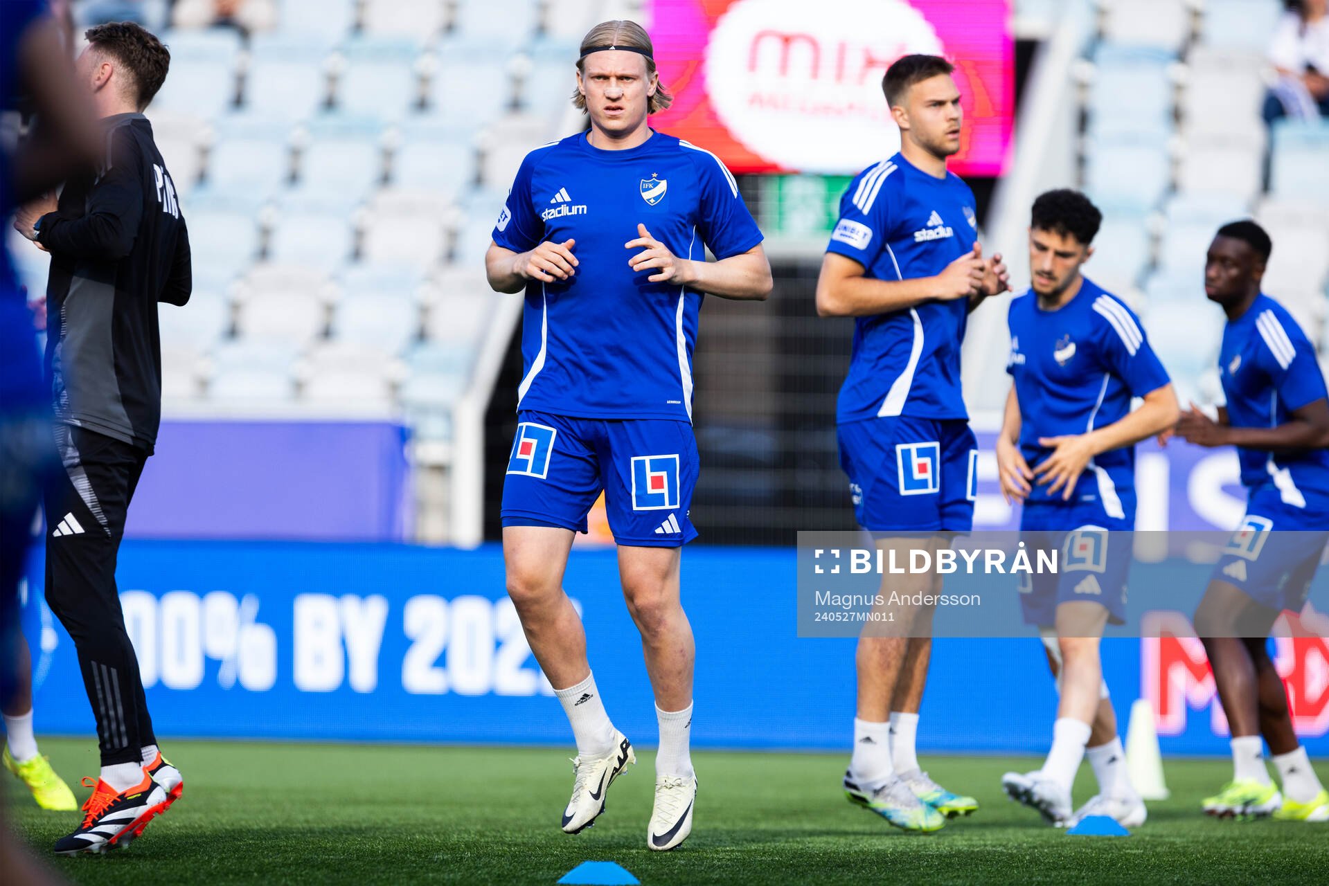 IFK Norrköpings Daniel Fritz Eid