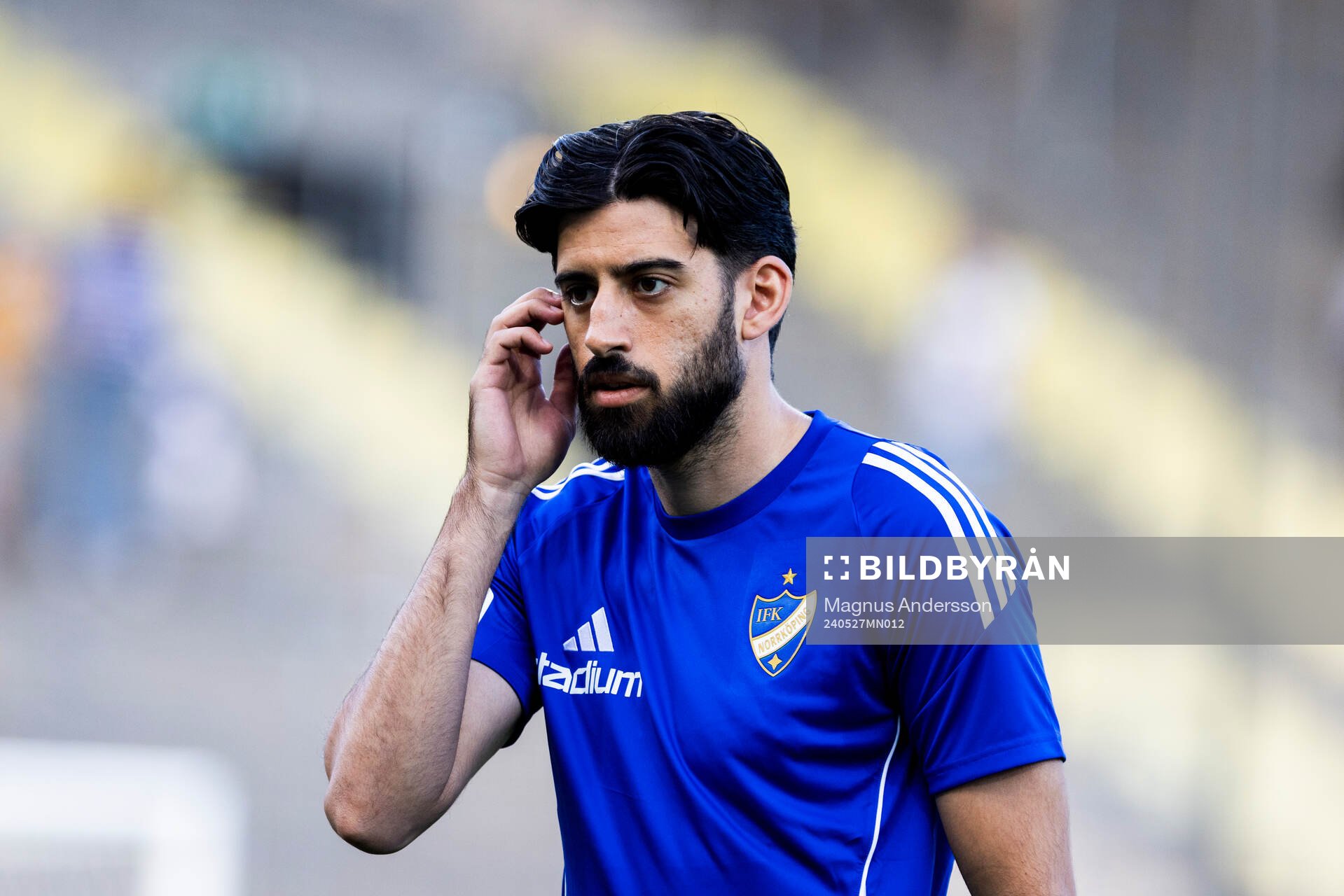 IFK Norrköpings Kristoffer Khazeni