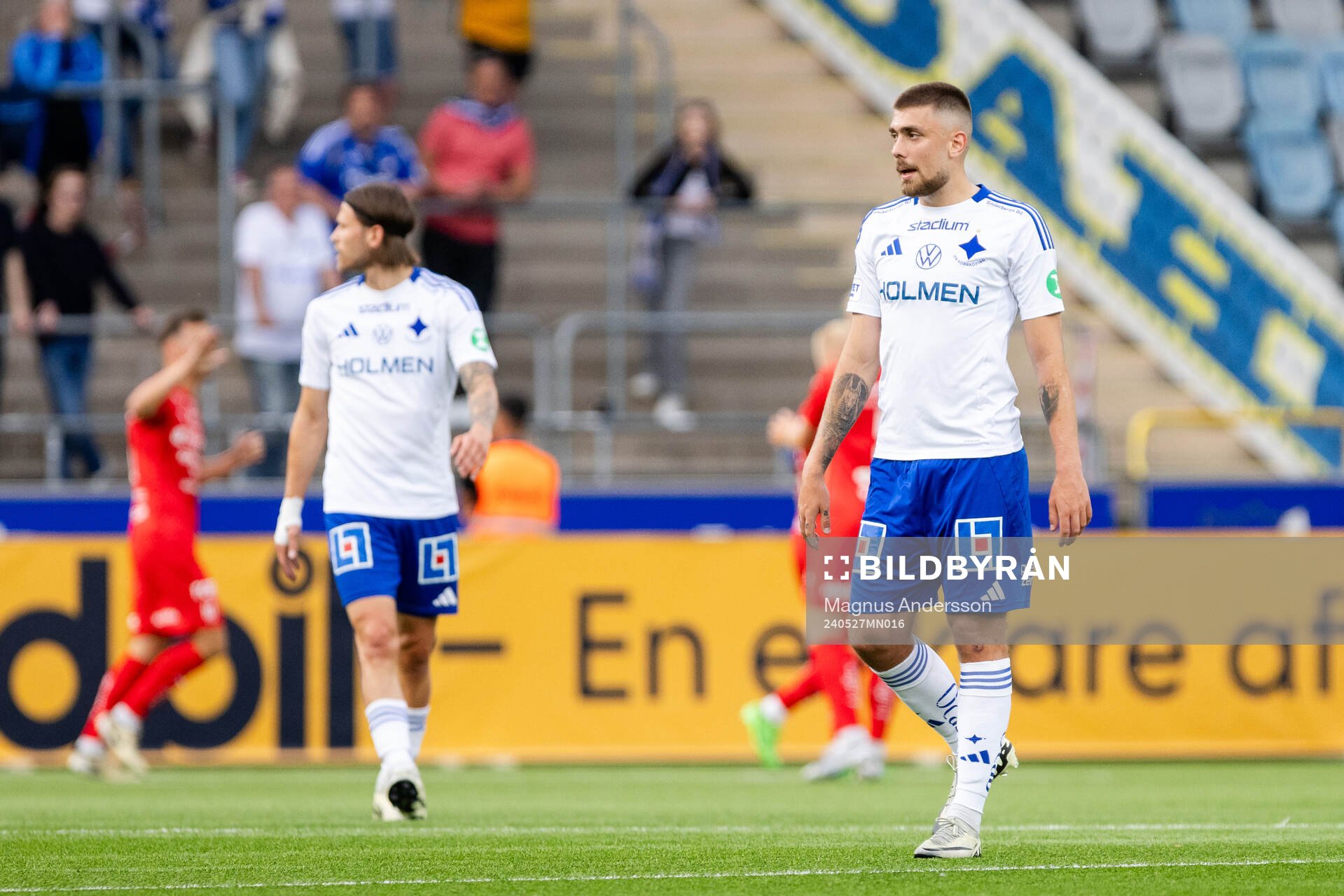 IFK Norrköpings Tim Prica deppar