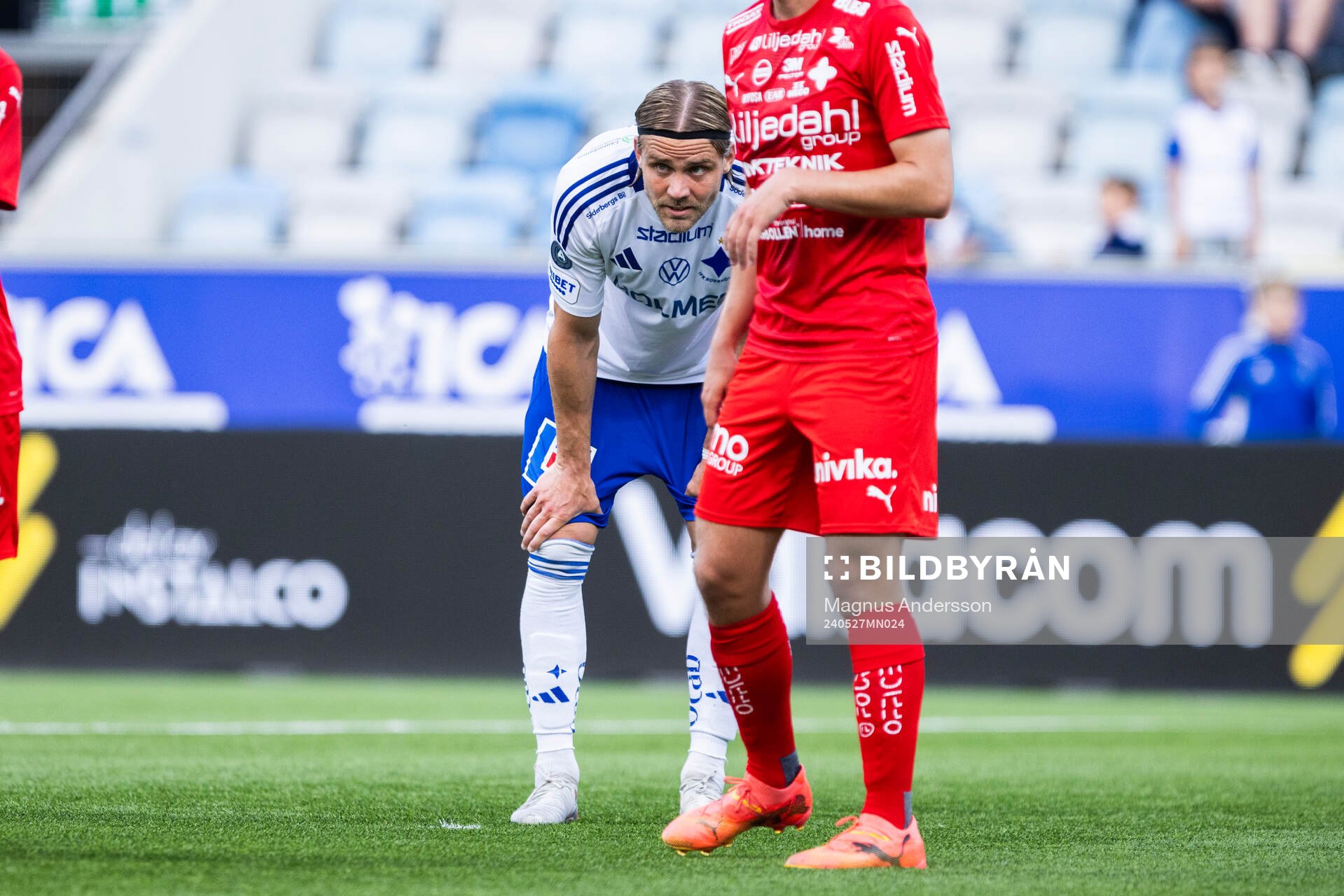 IFK Norrköpings Christoffer Nyman deppar