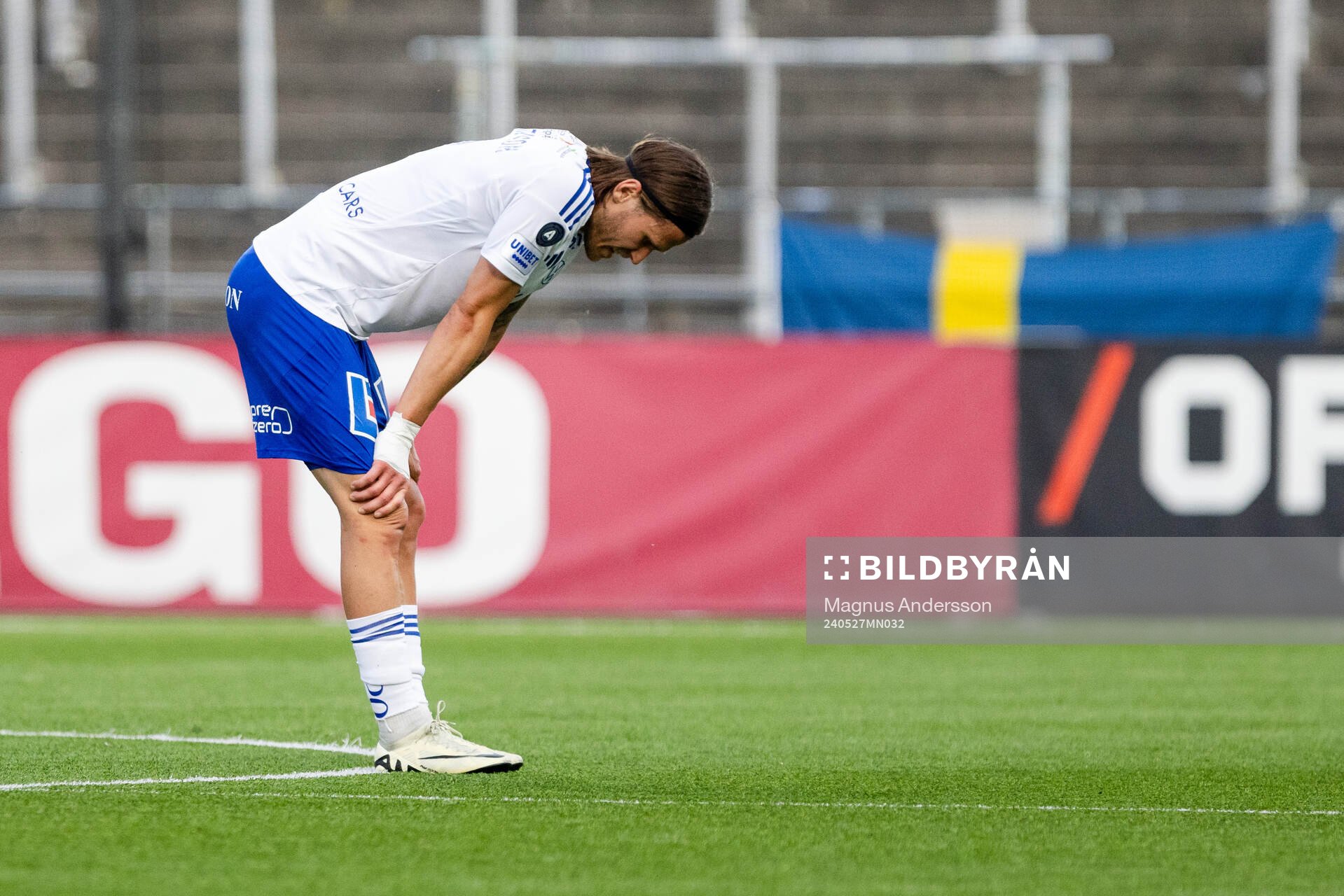 IFK Norrköpings Arnor Traustason deppar
