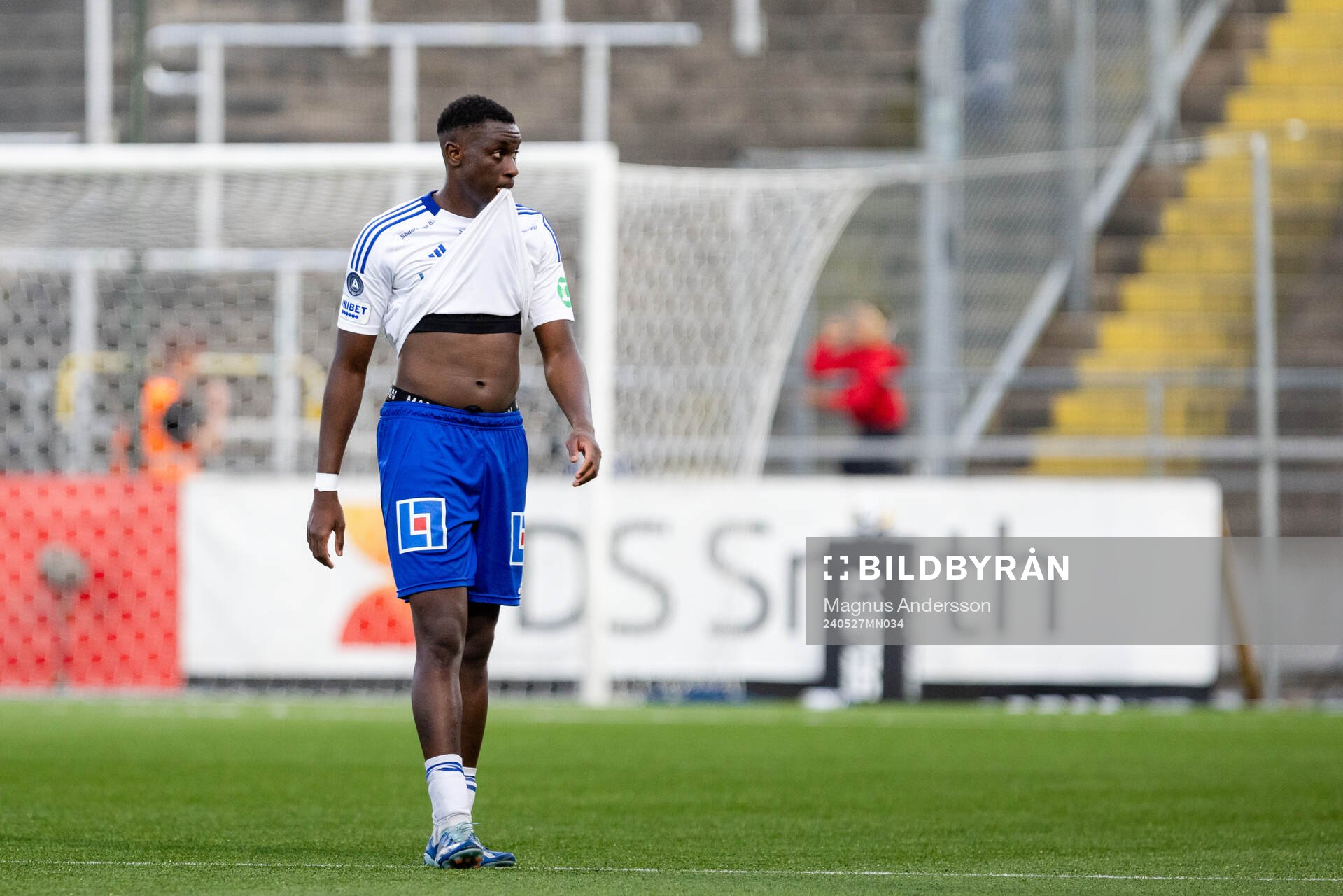 IFK Norrköpings Yahya Kalley deppar