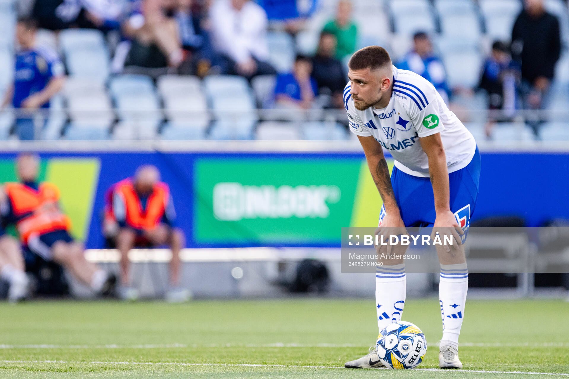 IFK Norrköpings Tim Prica deppar