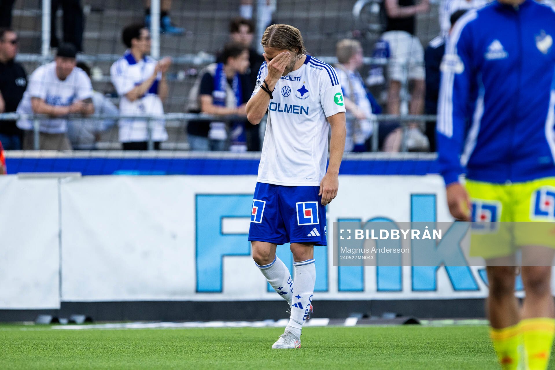 IFK Norrköpings Christoffer Nyman deppar