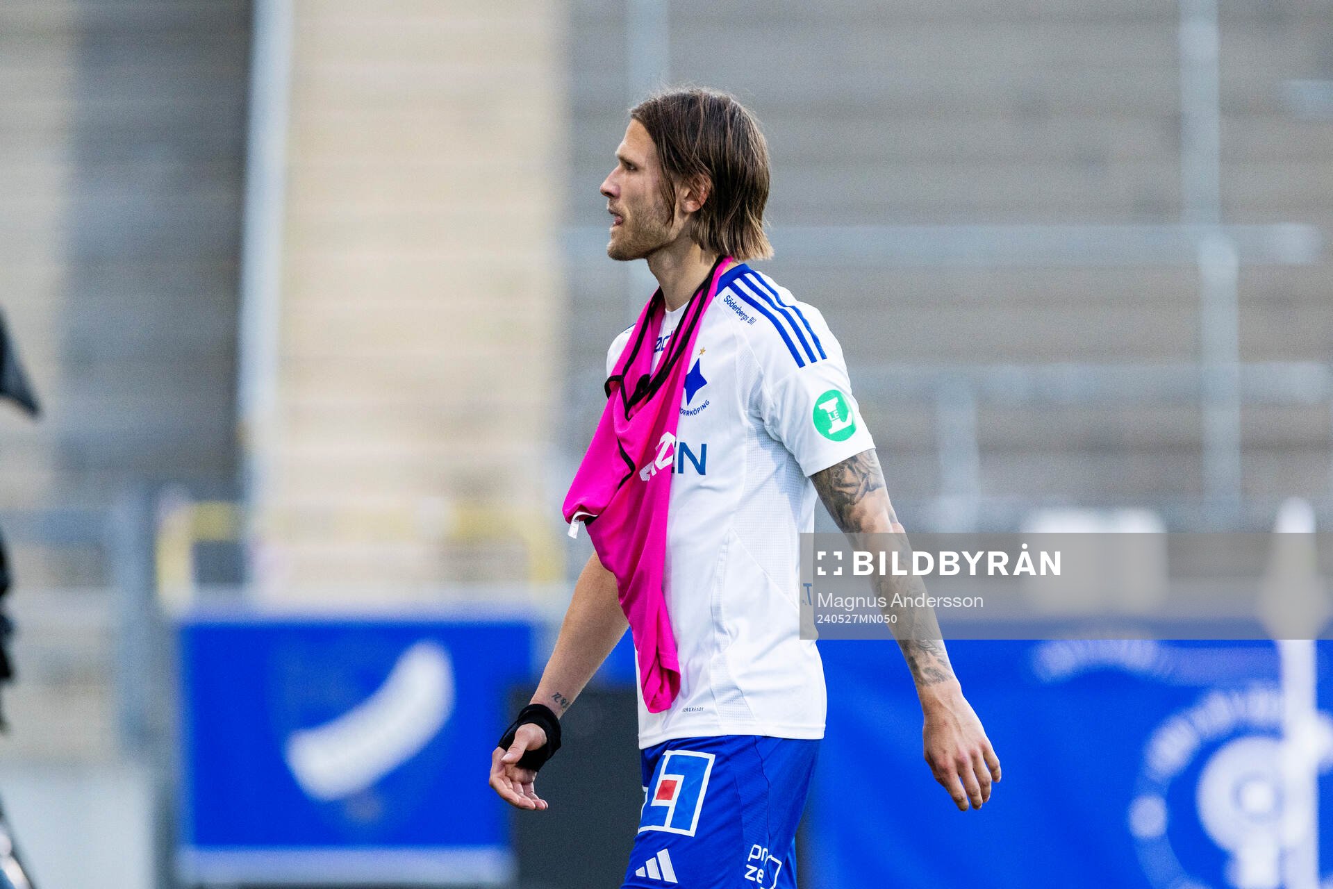 IFK Norrköpings Arnor Traustason deppar