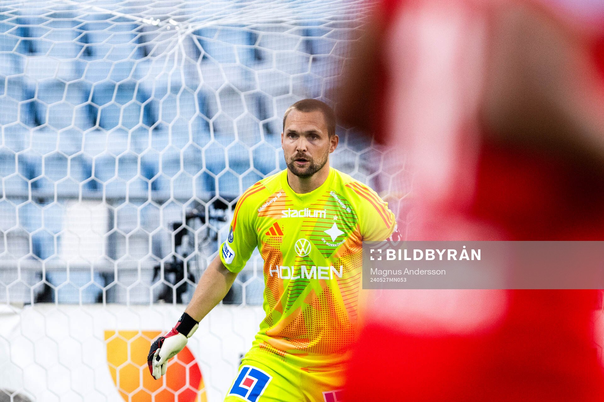 IFK Norrköpings målvakt Oscar Jansson