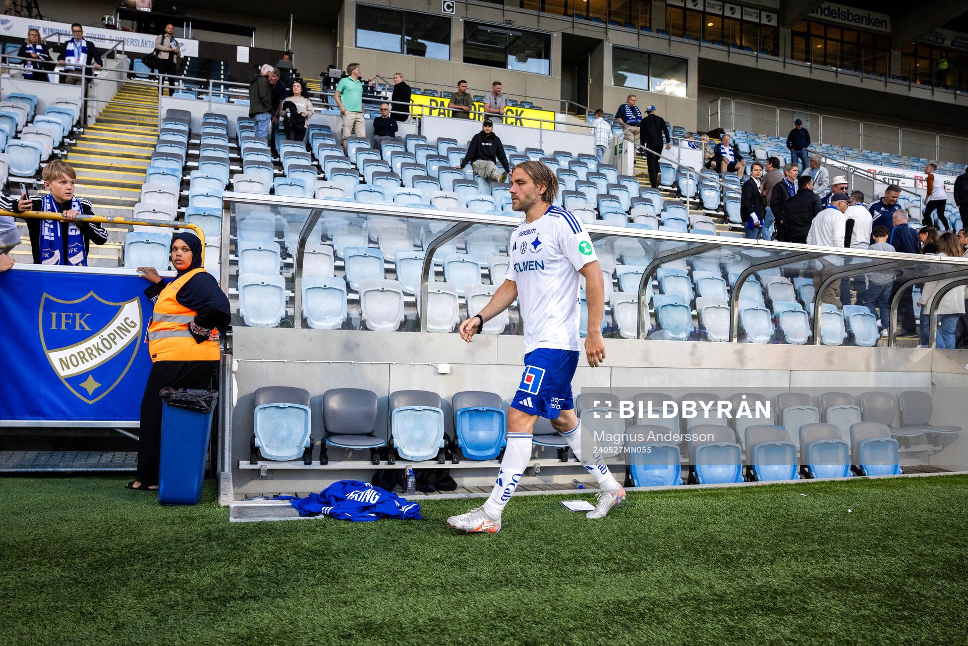 IFK Norrköpings Christoffer Nyman deppar
