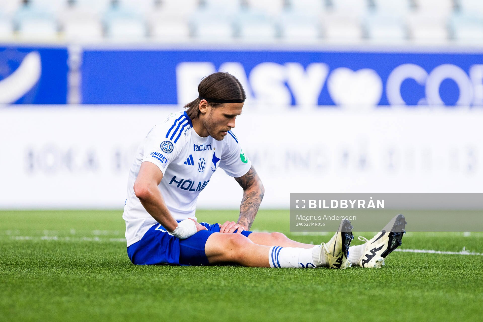 IFK Norrköpings Arnor Traustason deppar