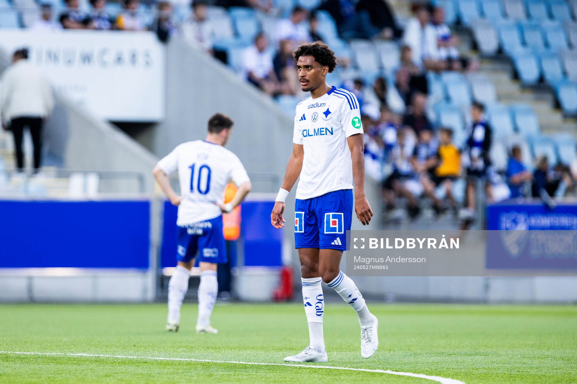 IFK Norrköpings Jesper Ceesay deppar