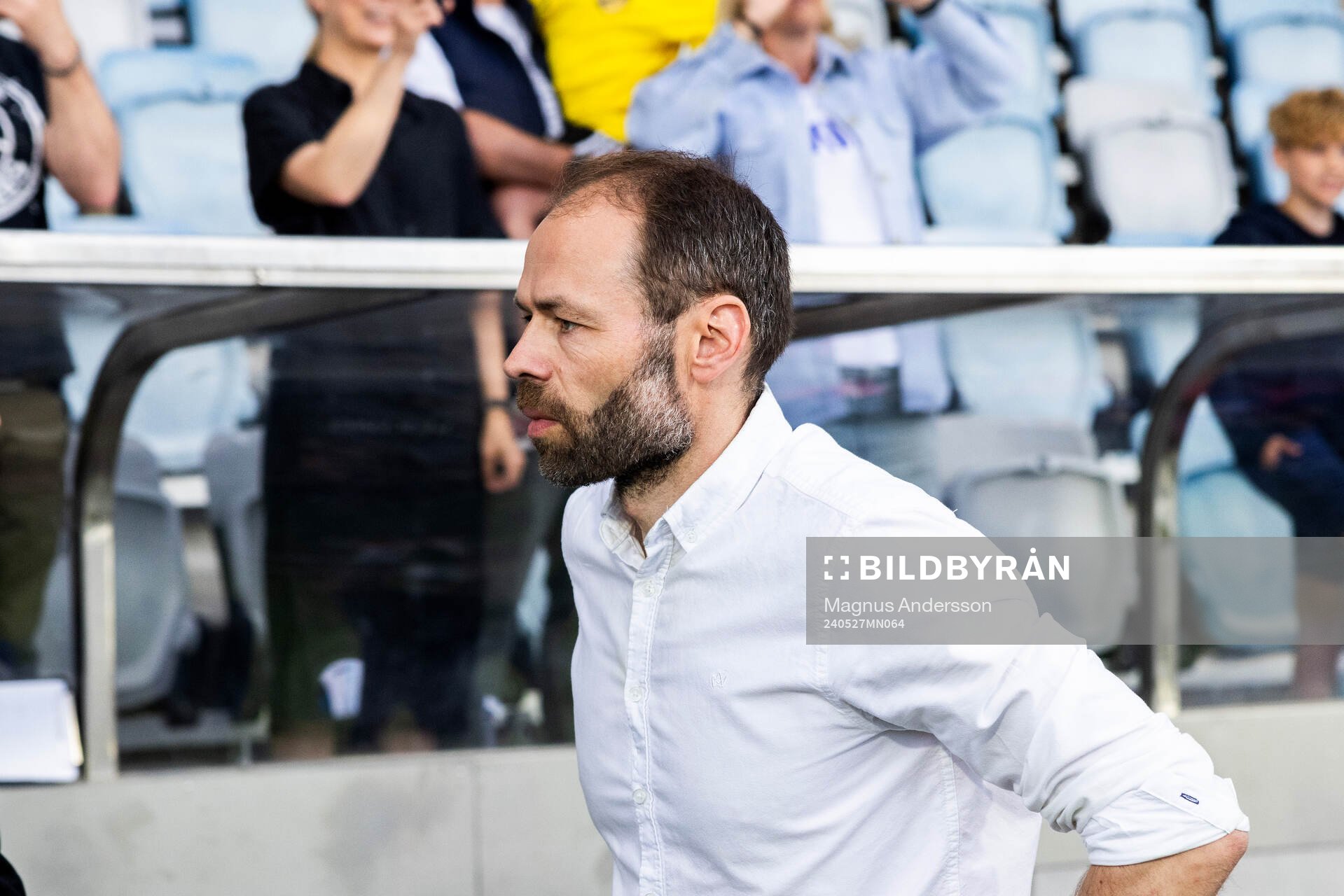IFK Norrköpings tränare Andreas Alm