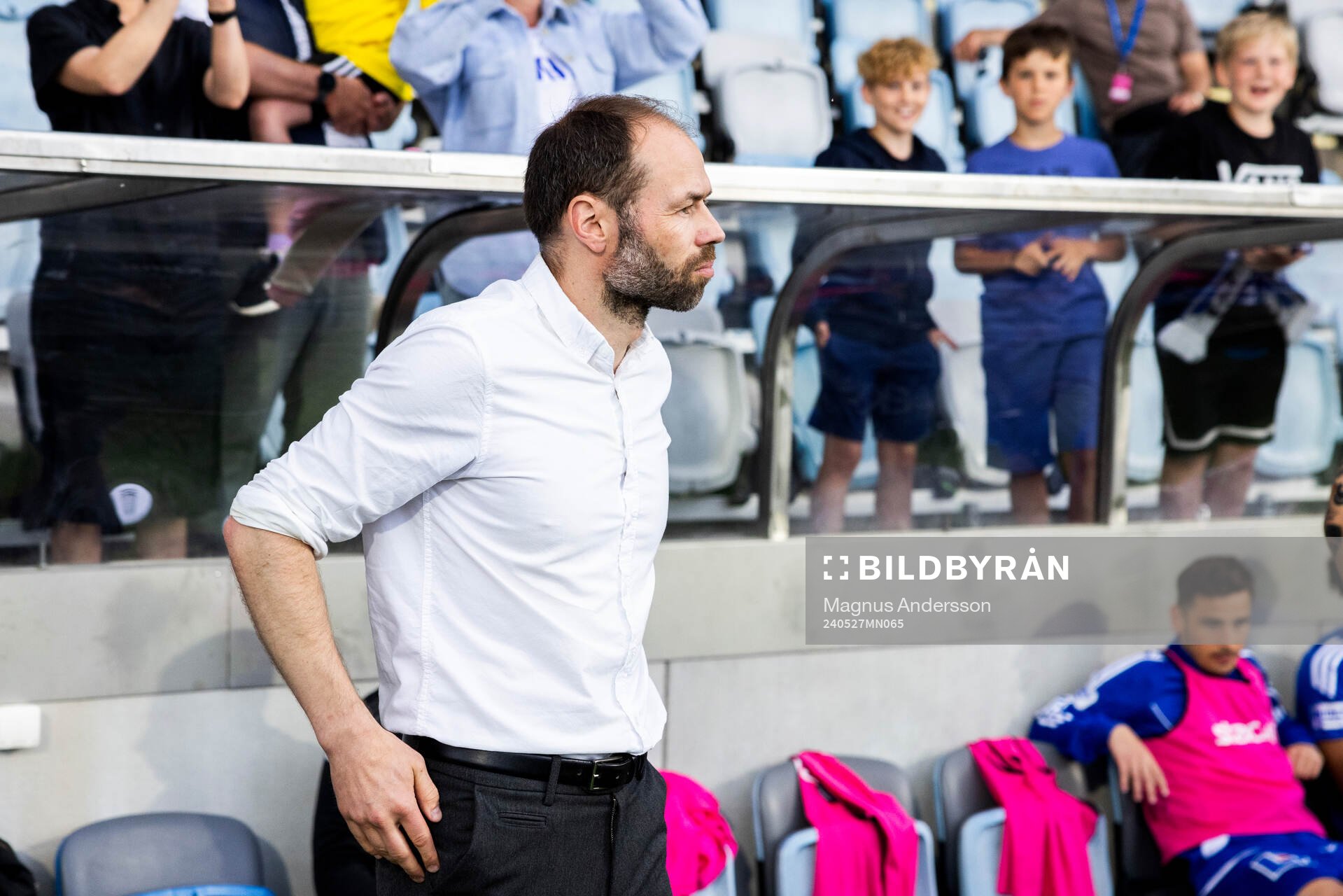 IFK Norrköpings tränare Andreas Alm
