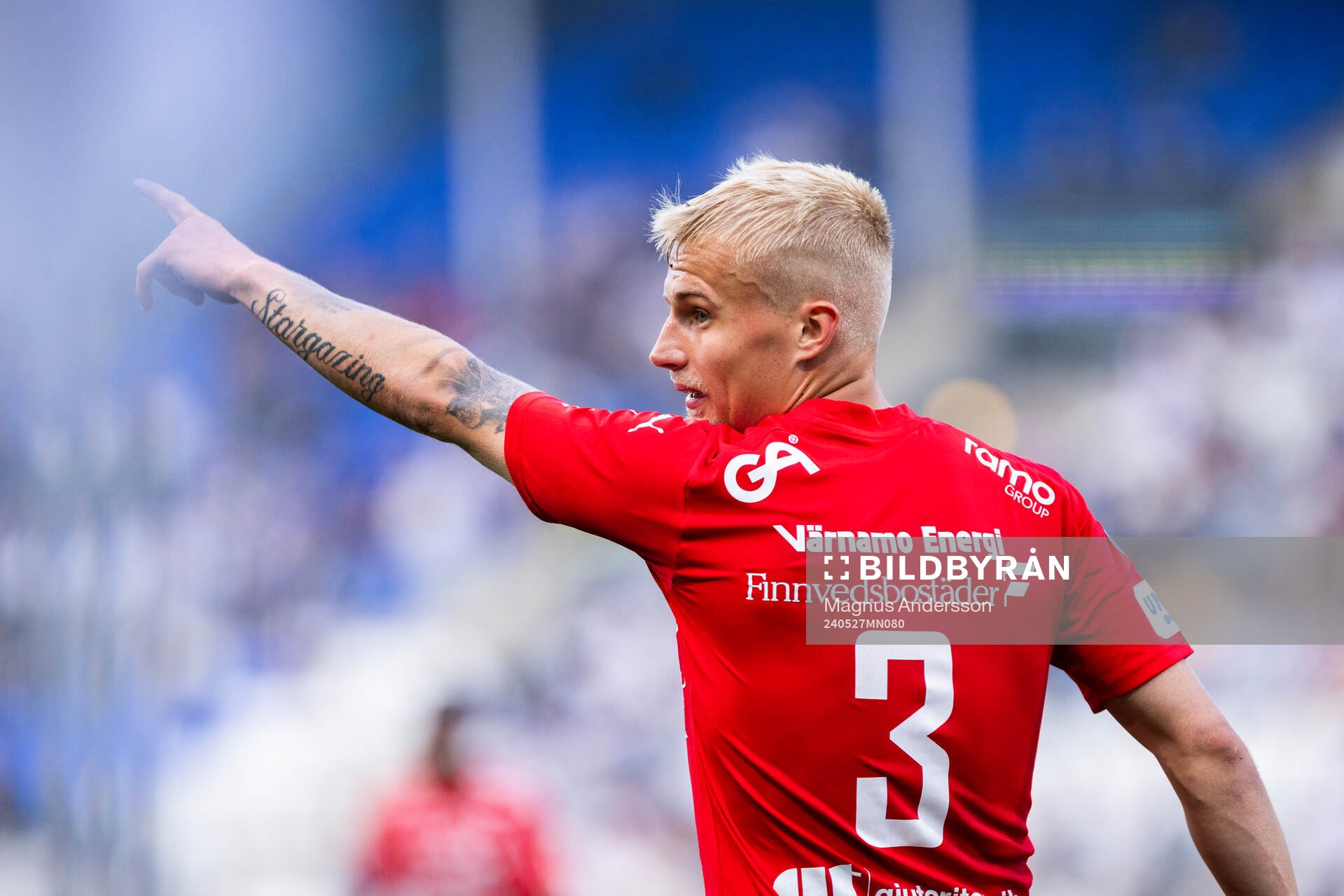 Värnamos Viktor Bergh