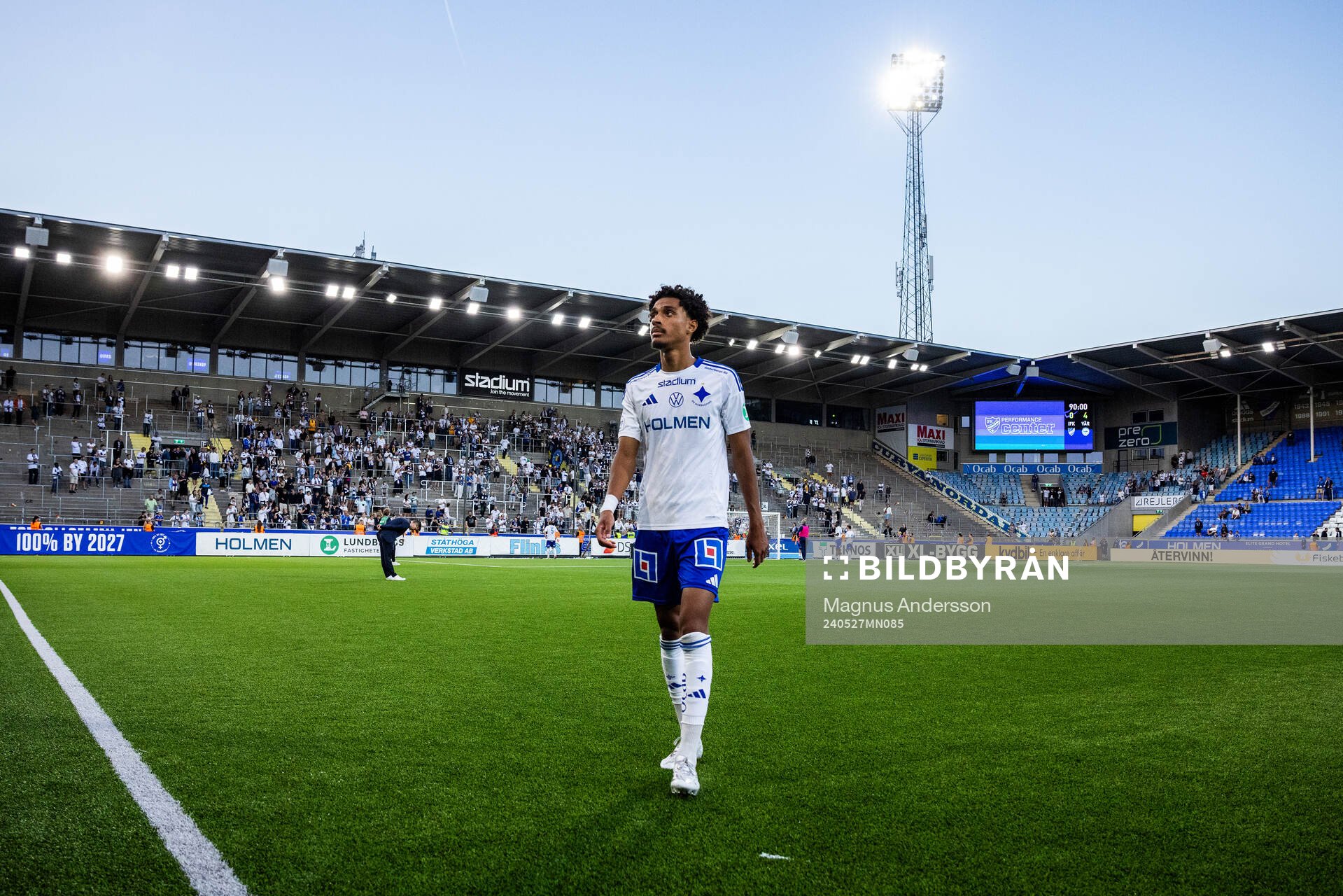 IFK Norrköpings Jesper Ceesay deppar