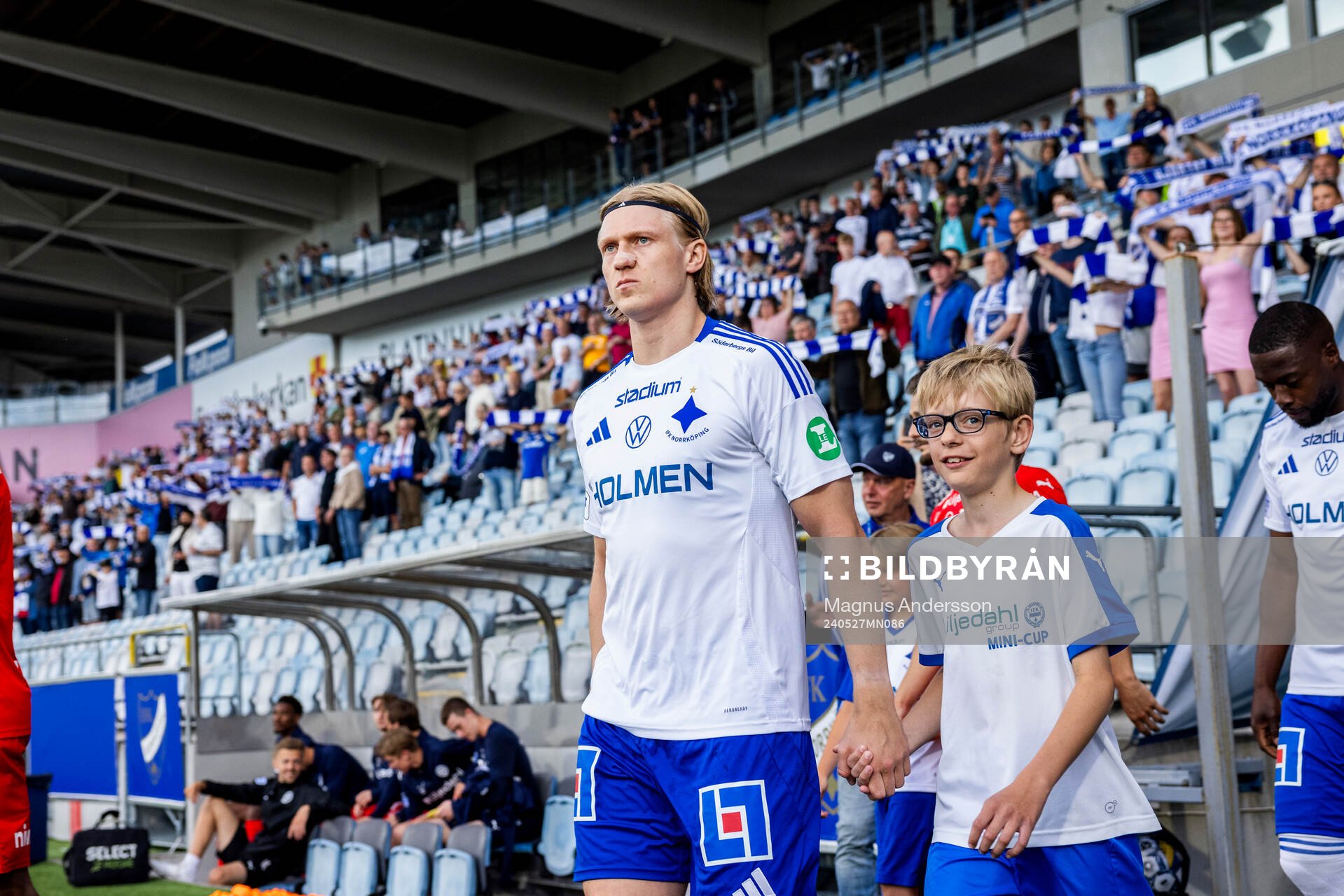 IFK Norrköpings Daniel Fritz Eid