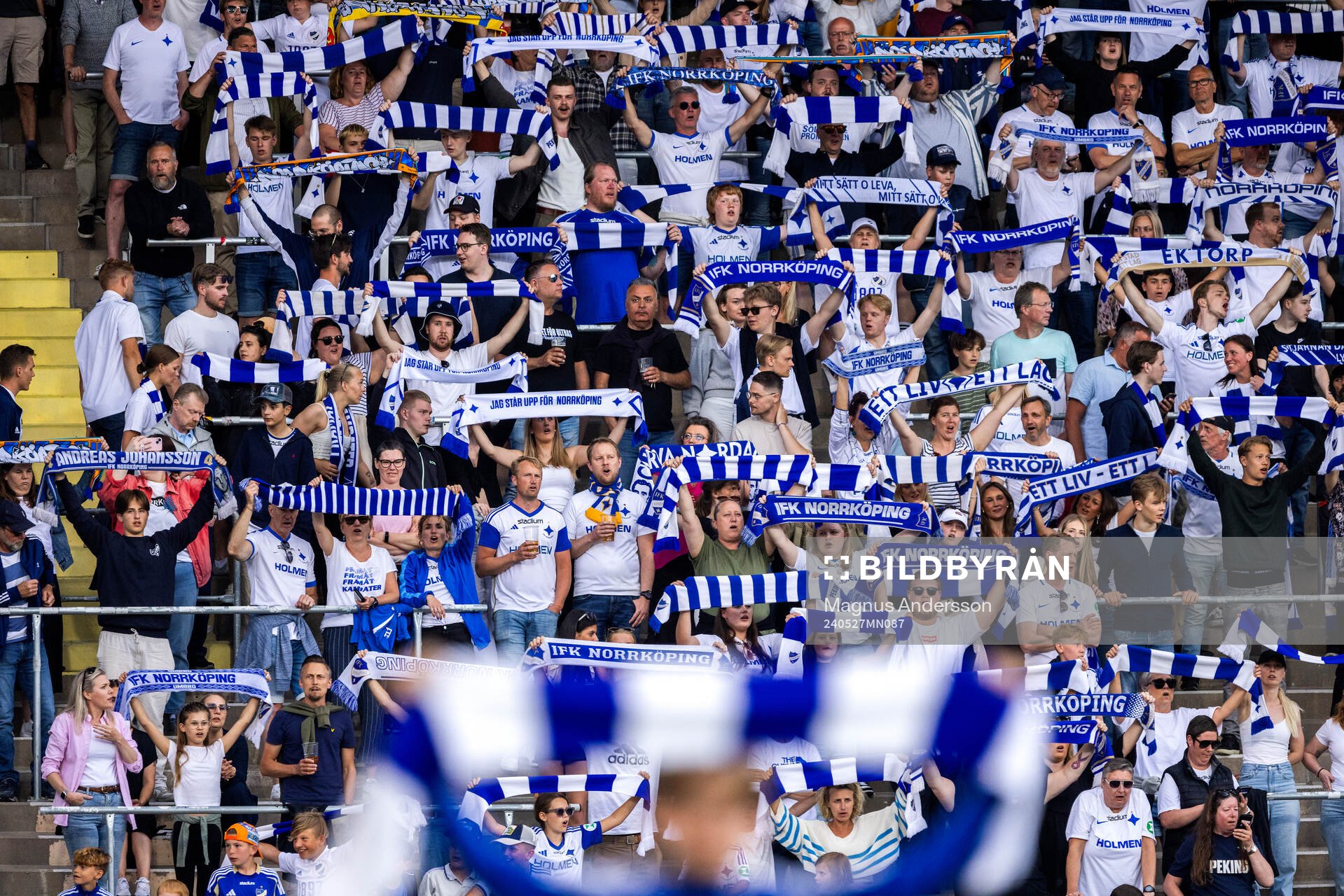 IFK Norrköpings supportrar