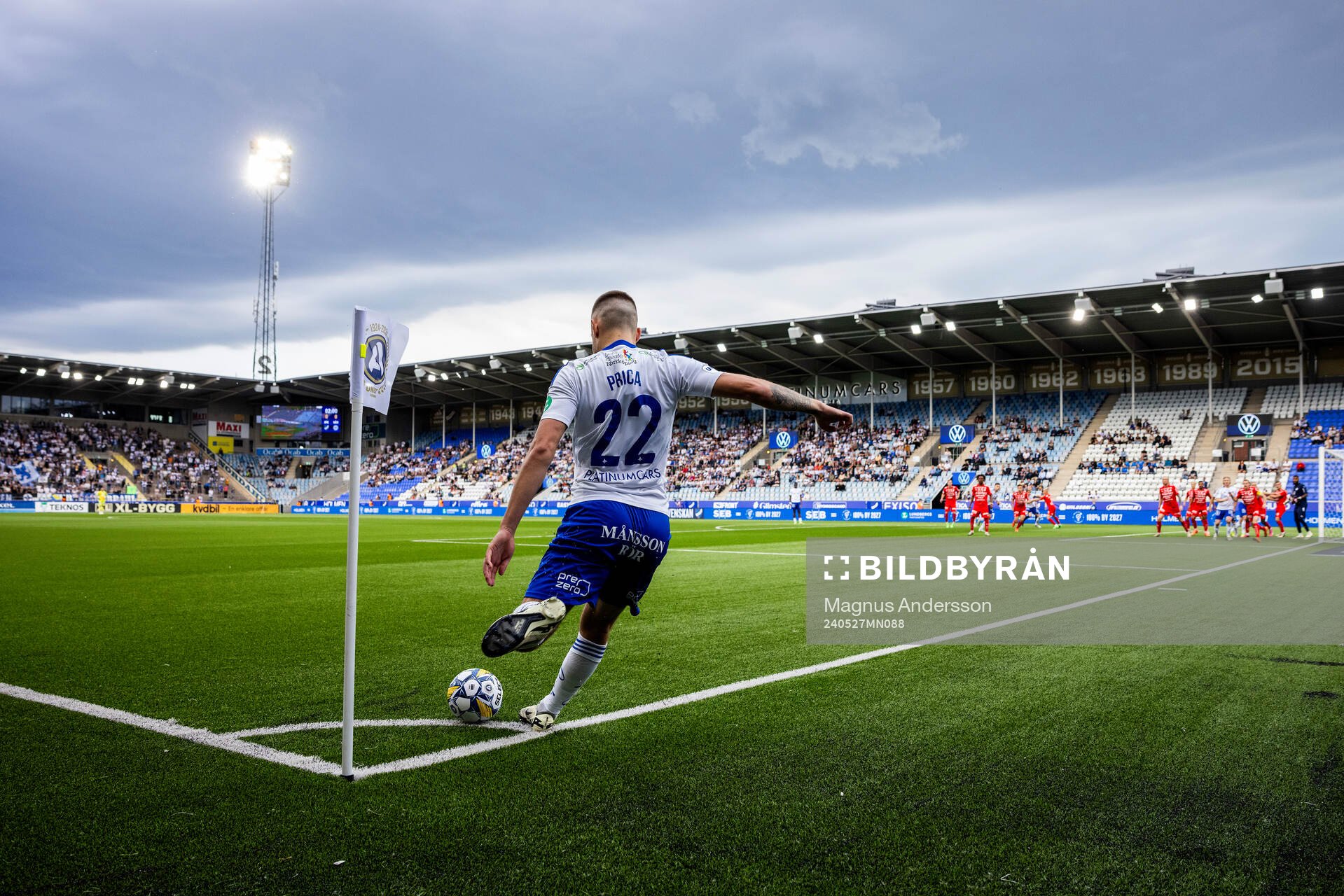 IFK Norrköpings Tim Prica