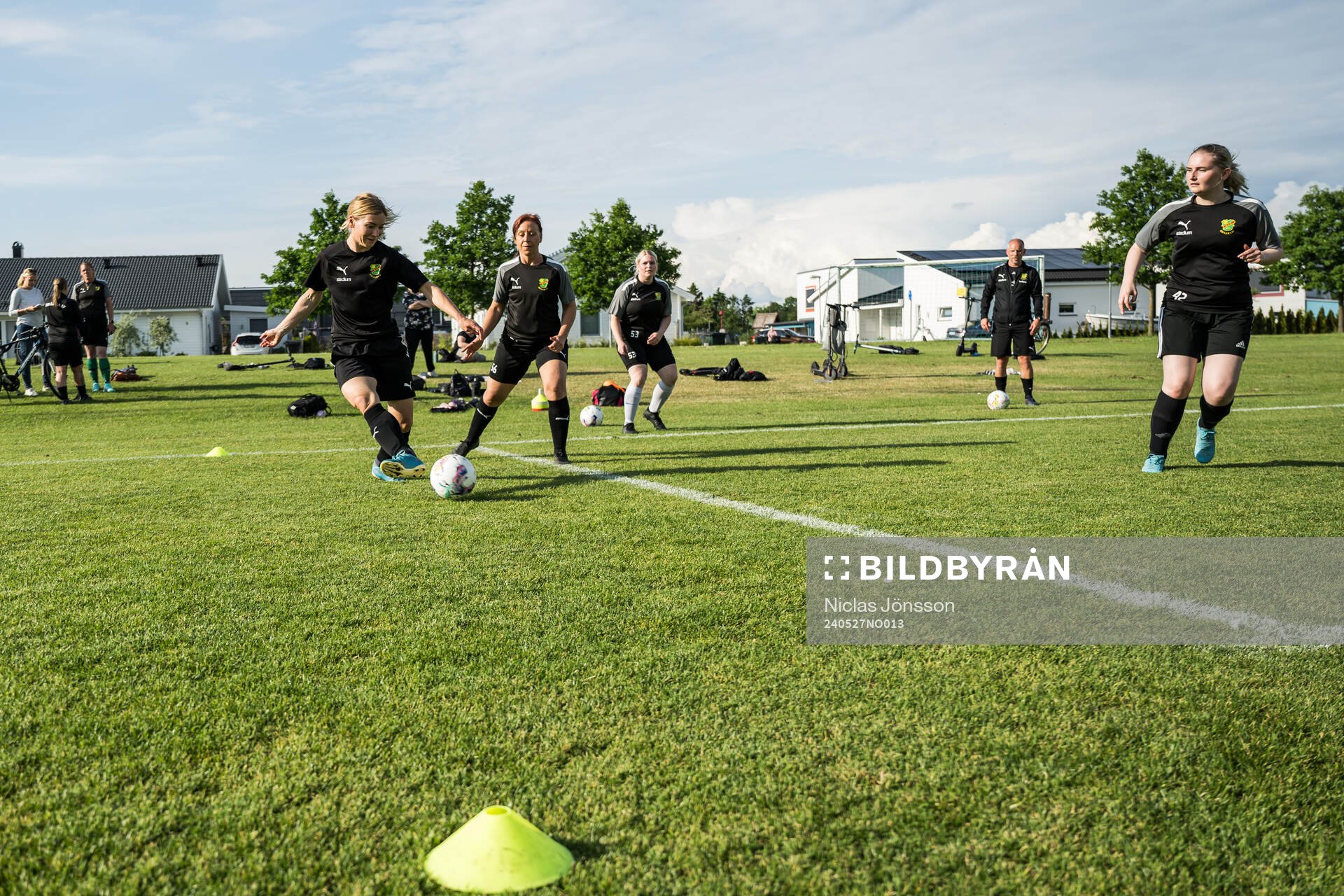 Ödåkras Malin Gröndahl och Maria Hultberg Andersson