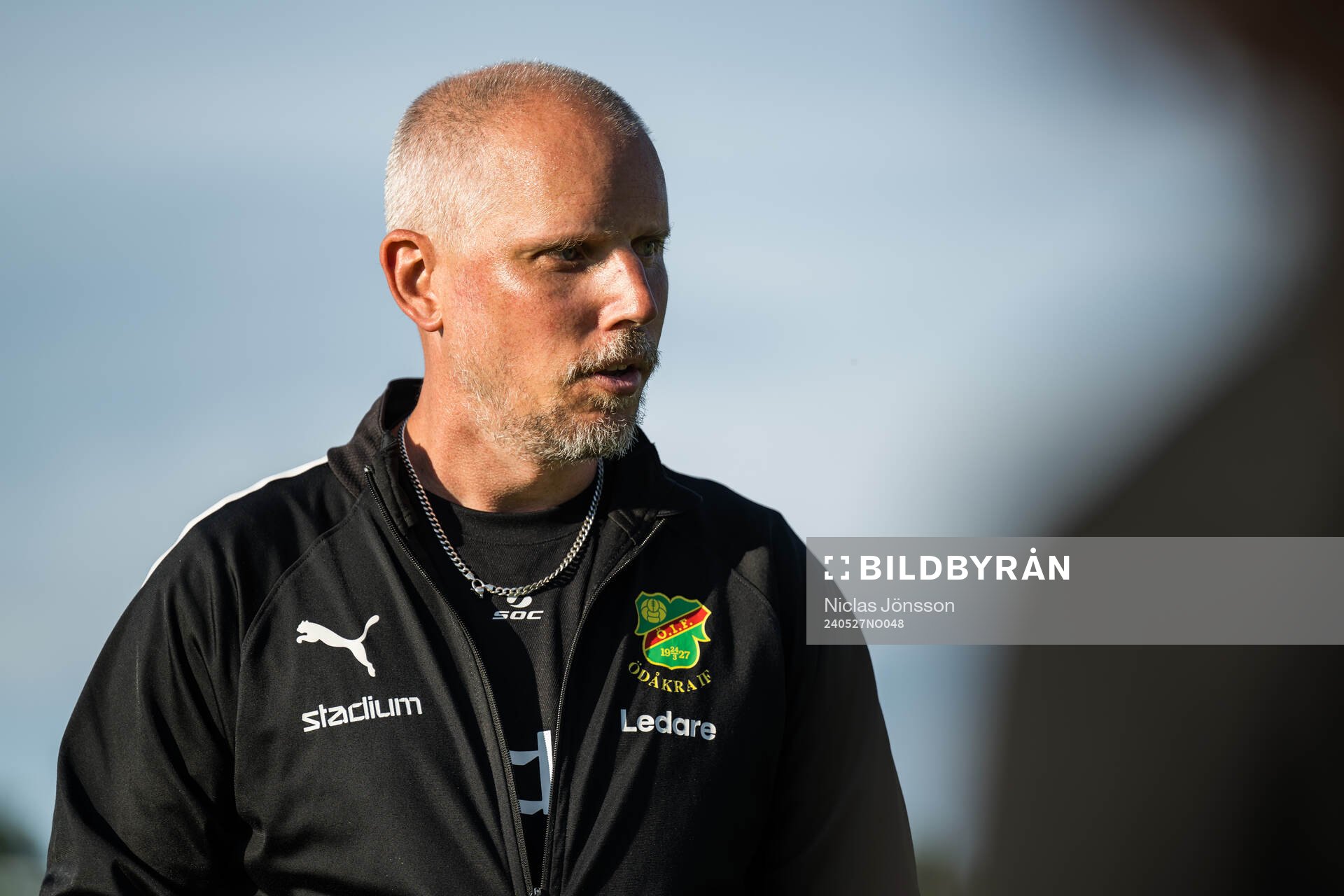 Ödåkras tränare Benny Helin