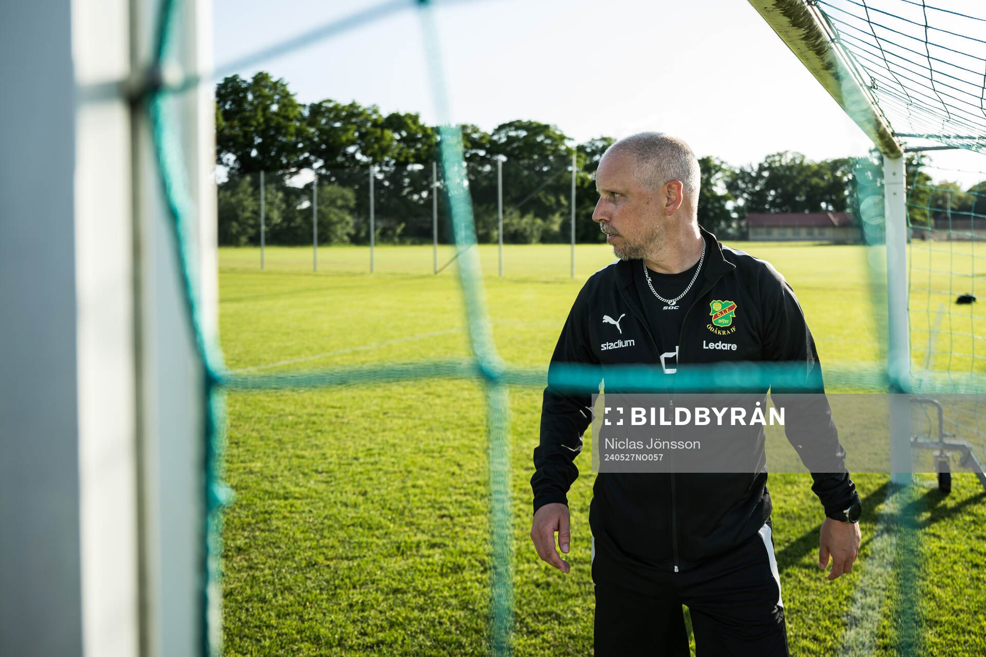 Ödåkras tränare Benny Helin