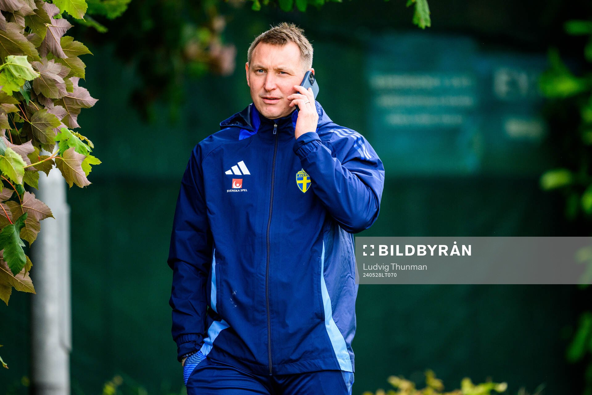 Kim Källström, head of football at the Swedish football