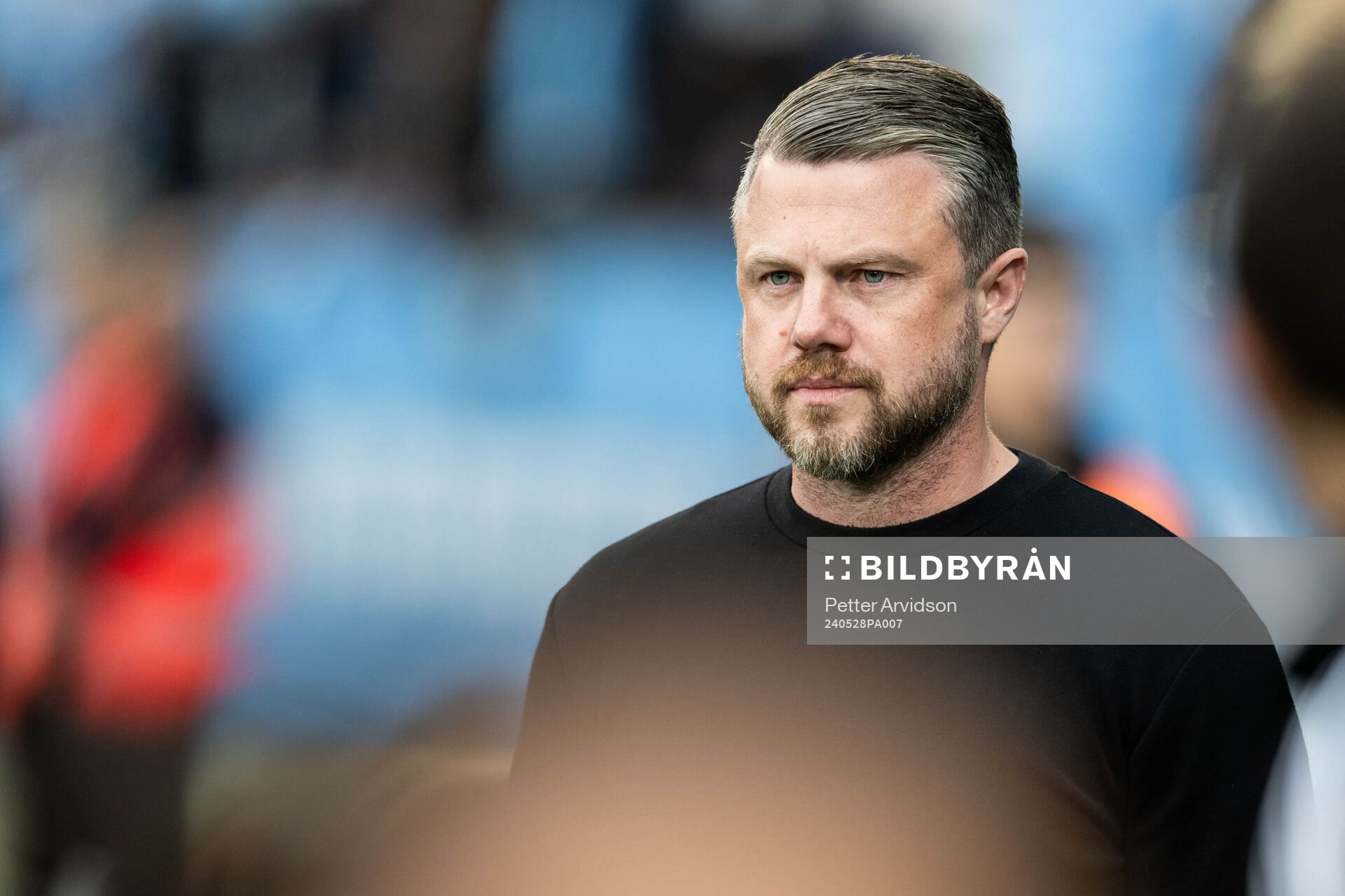 Elfsborgs tränare Jimmy Thelin