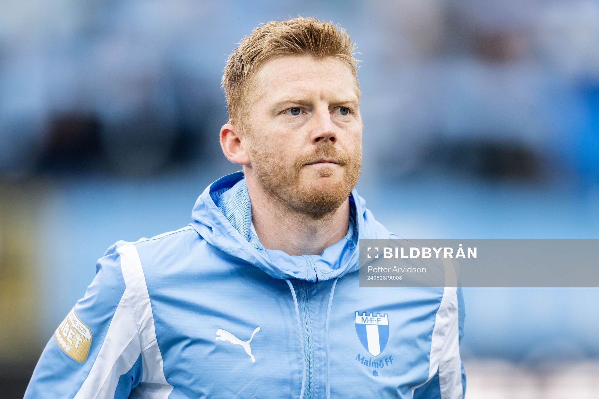 Malmö FFs Anders Christiansen