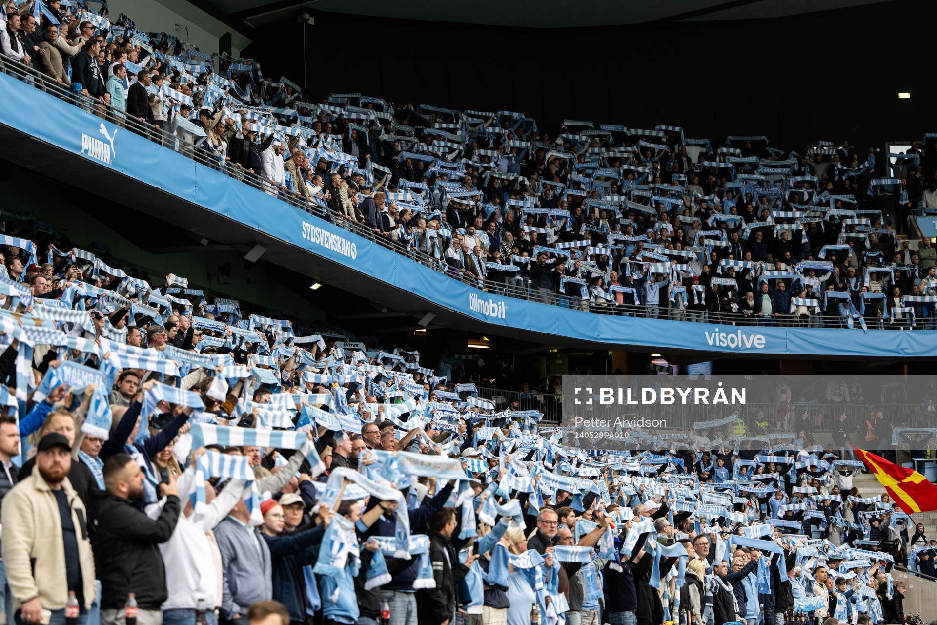 Malmö FFs supportrar