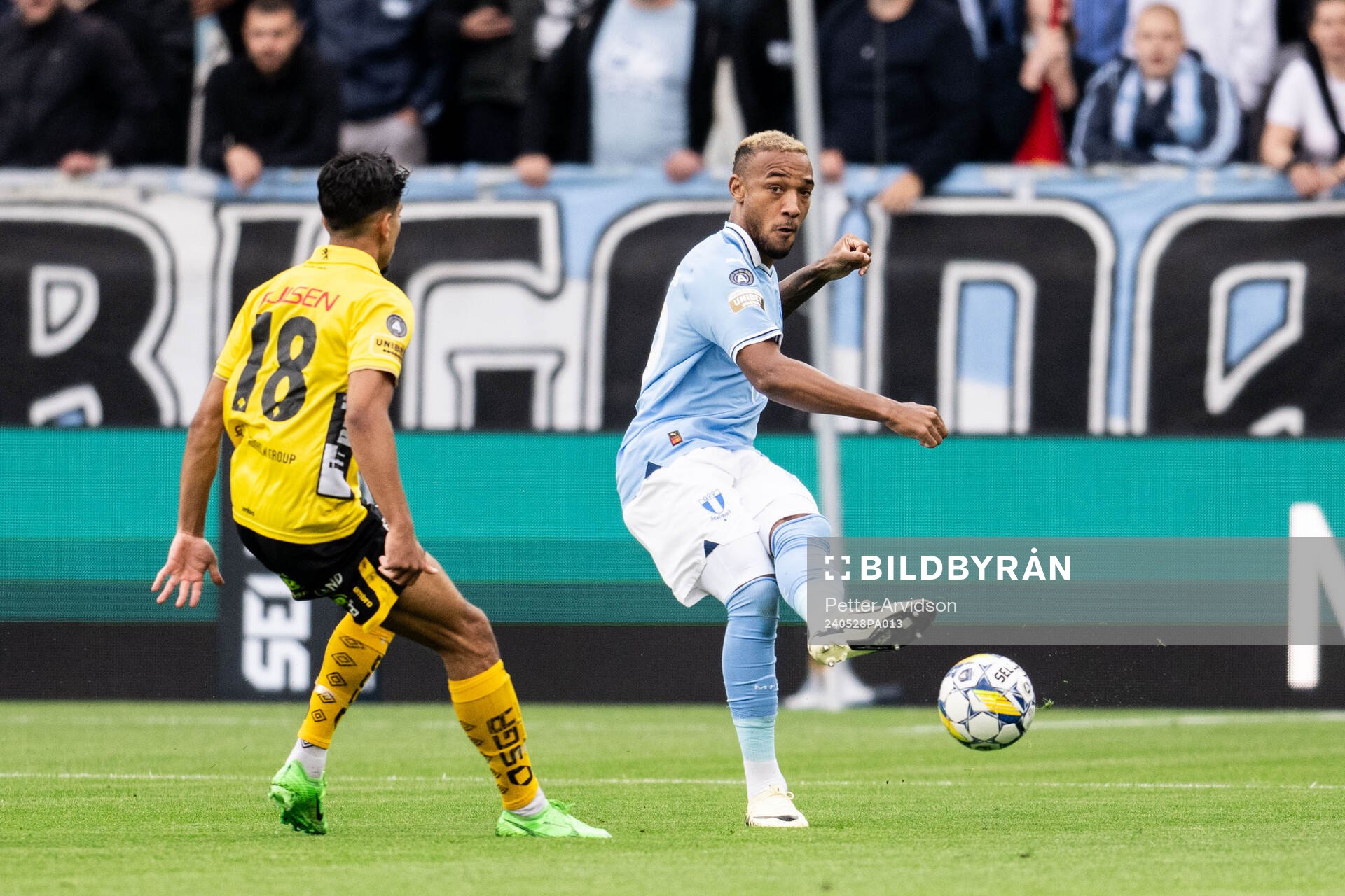 Malmö FFs Derek Cornelius