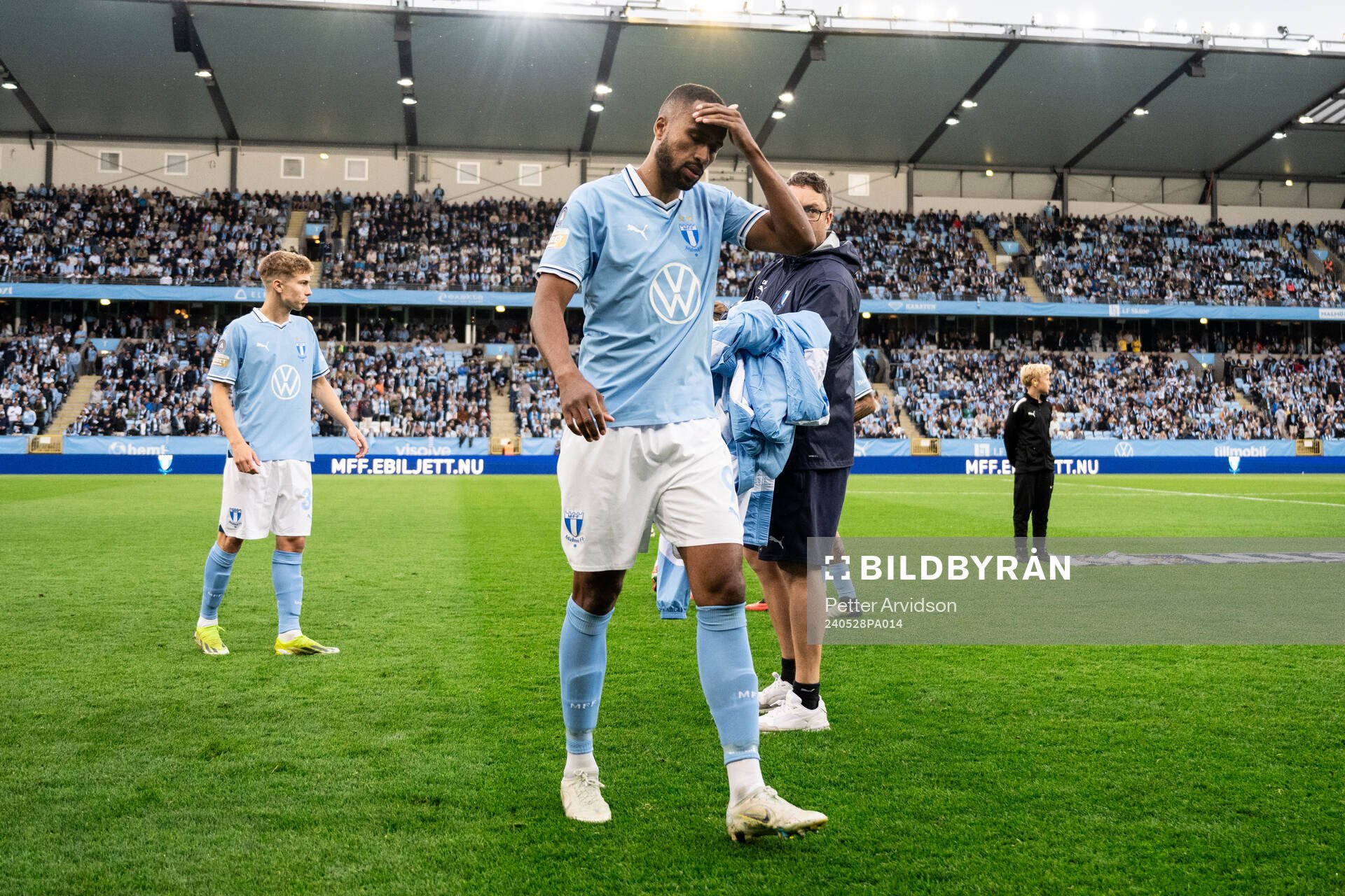 Malmö FFs Isaac Kiese Thelin