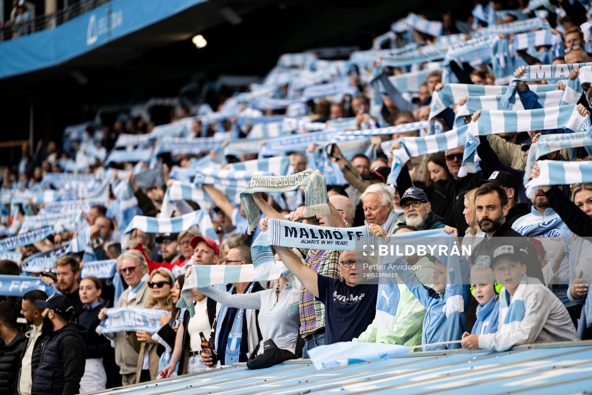 Malmö FFs supportrar